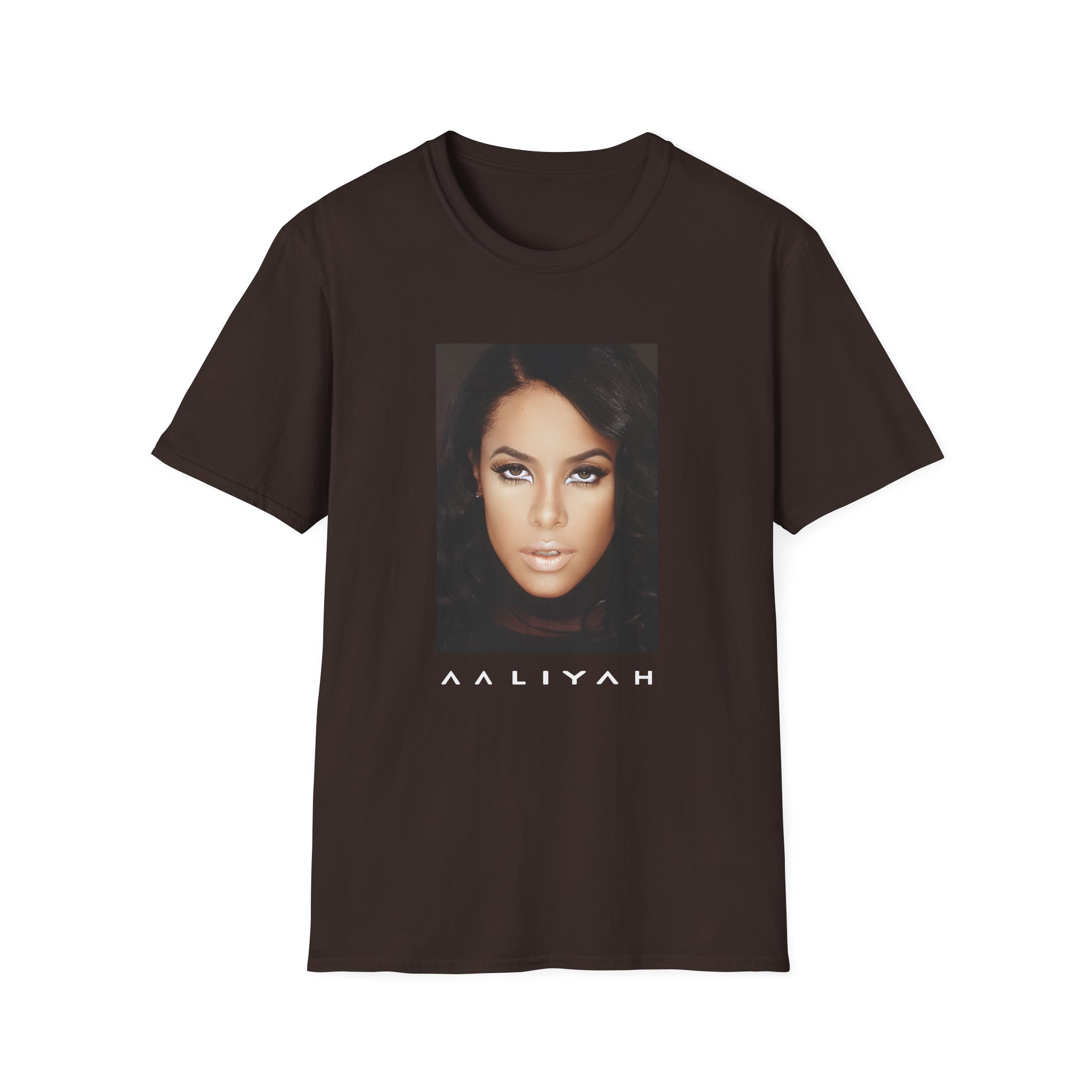 Aaliyah Self Self Titled Photo Unisex Softstyle T-shirt