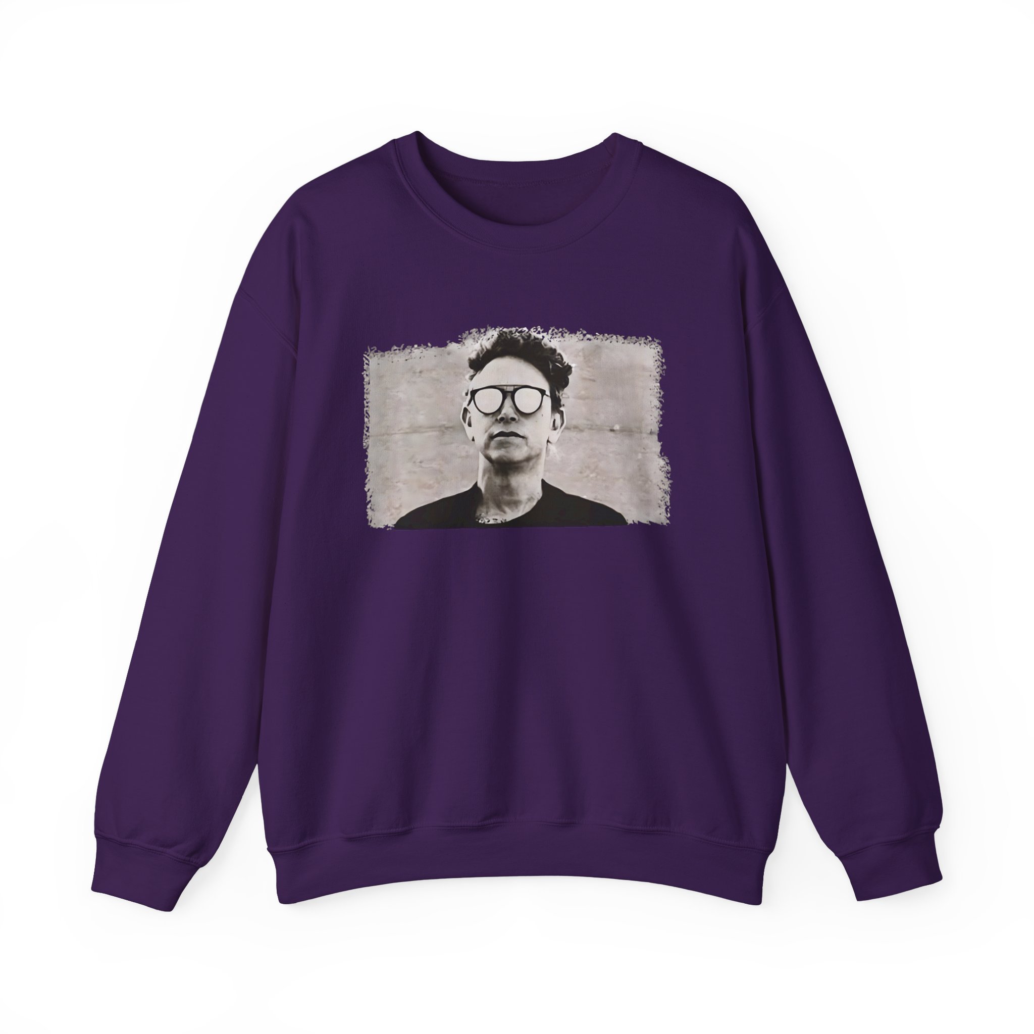 Depeche Mode Martin Photo Unisex Heavy Blendâ„¢ Crewneck Sweatshirt