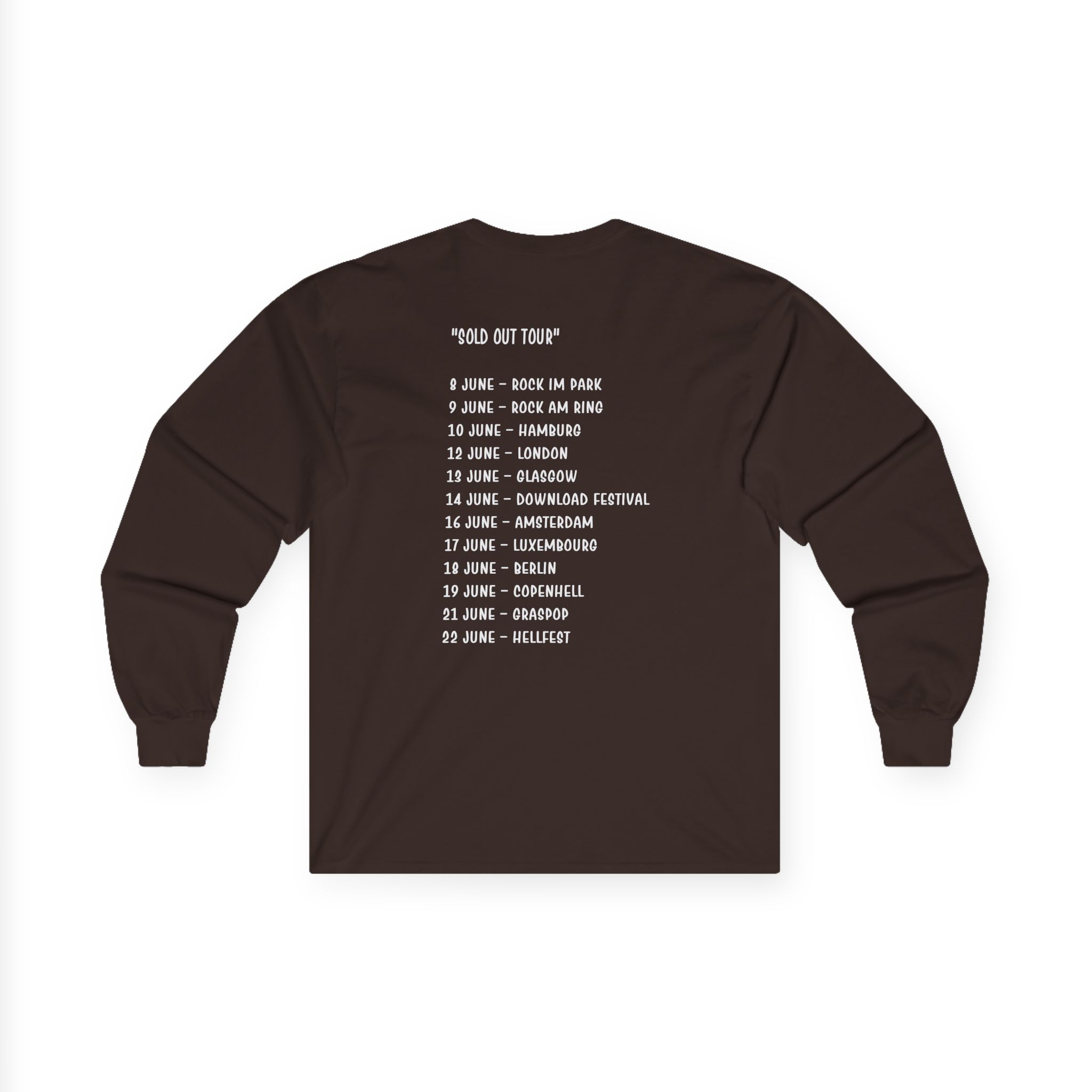 Eagles of Death Metal Sold Out Tour Unisex Ultra Cotton Long Sleeve Tee