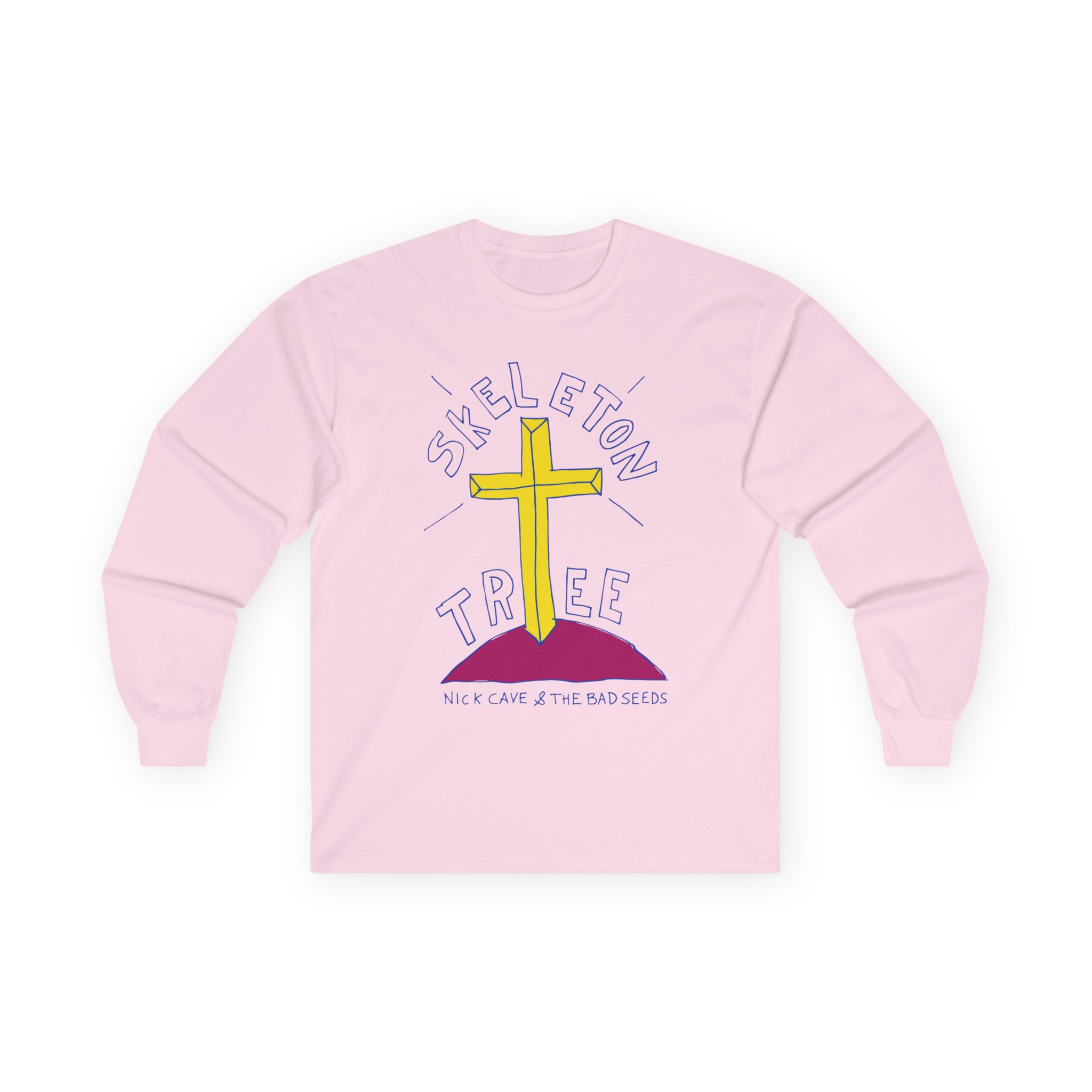 Nick Cave Skeleton Tree Unisex Ultra Cotton Long Sleeve Tee