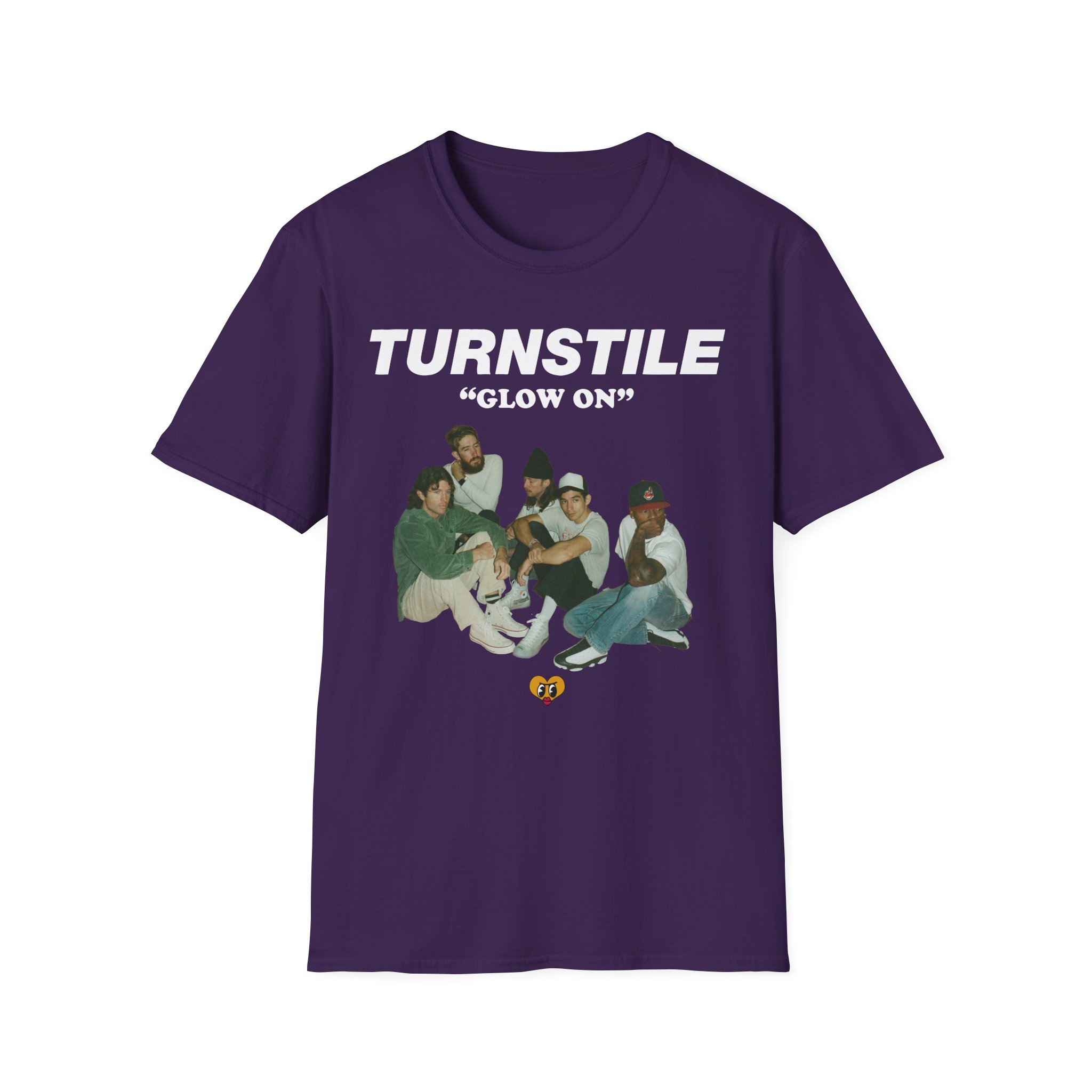 Turnstile Unisex Softstyle T-Shirt