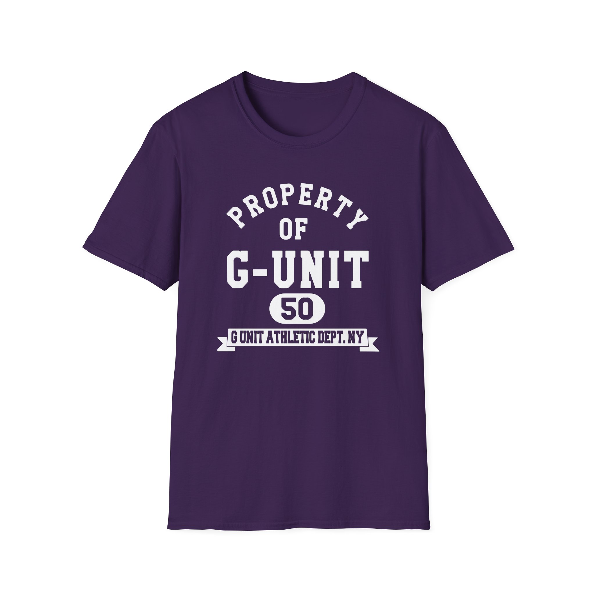 G-Unit 50 Cent Property Unisex Softstyle T-Shirt