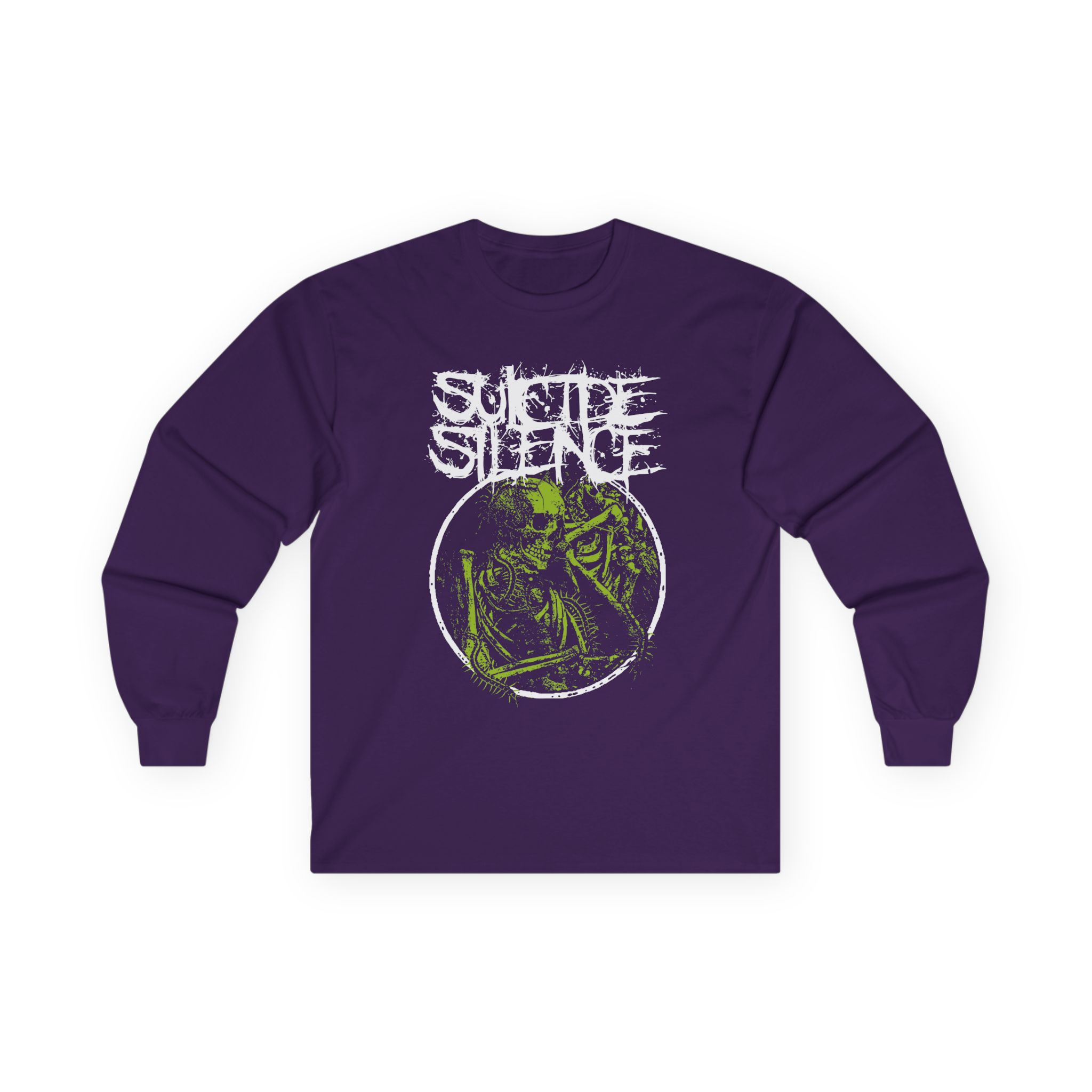 Suicide Silence Rotten Unisex Ultra Cotton Long Sleeve Tee