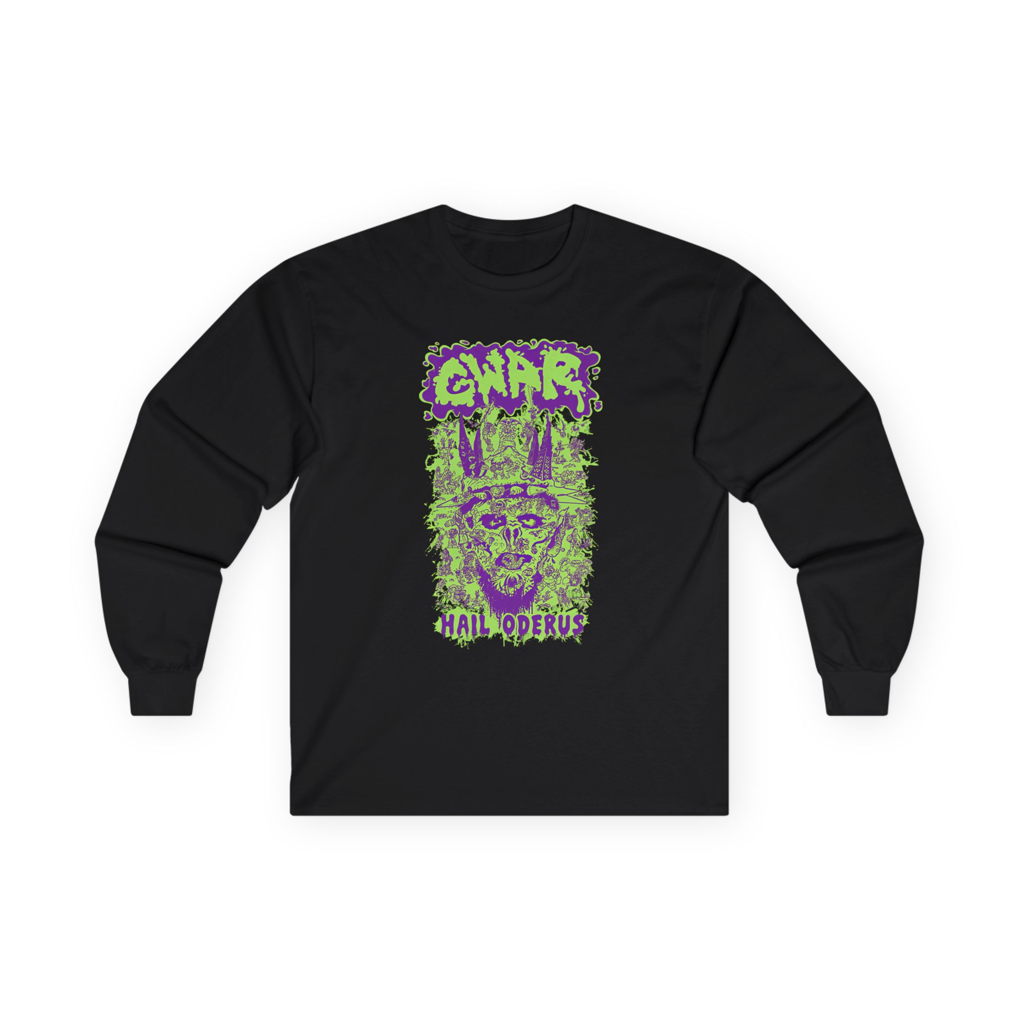 Gwar Hail Oderus Unisex Ultra Cotton Long Sleeve Tee