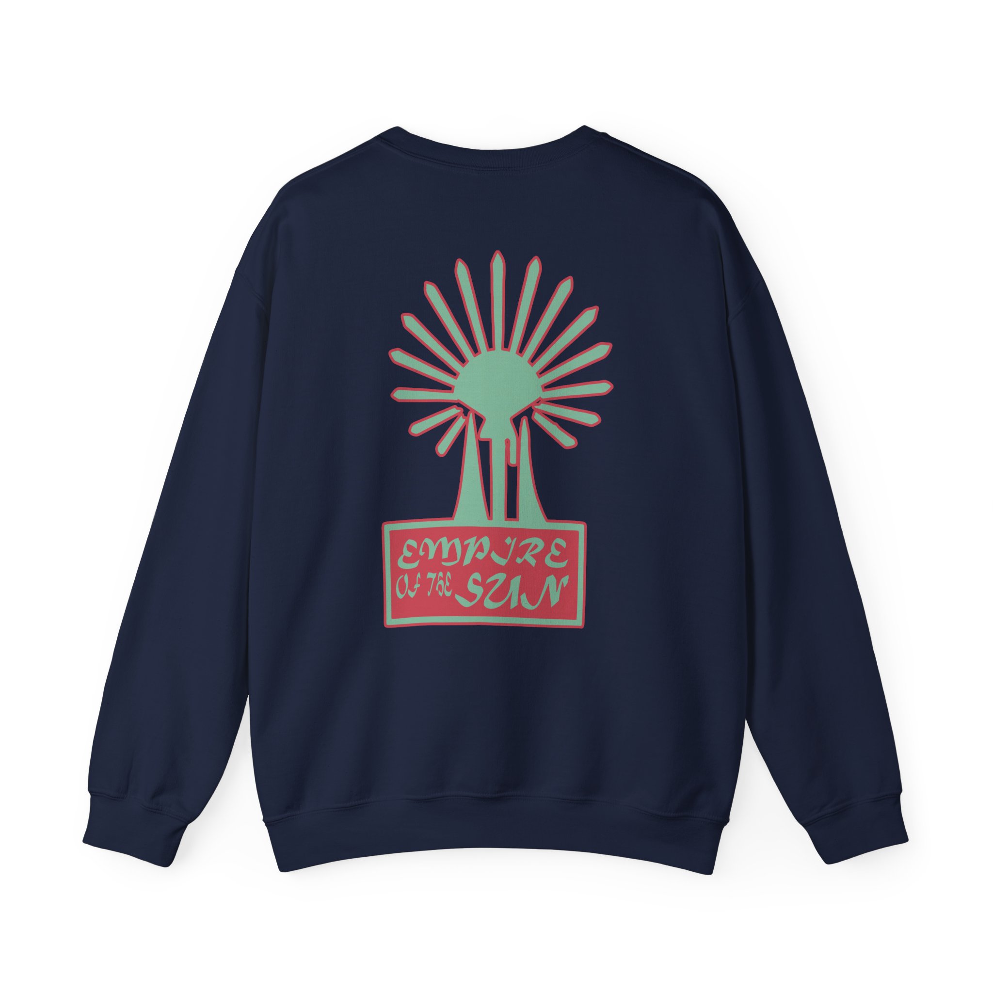 Empire of the Sun Tower Ask That God Unisex Heavy Blendâ„¢ Crewneck Sweatshirt