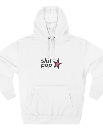 Kim Petras Slut Pop Three-Panel Fleece Hoodie