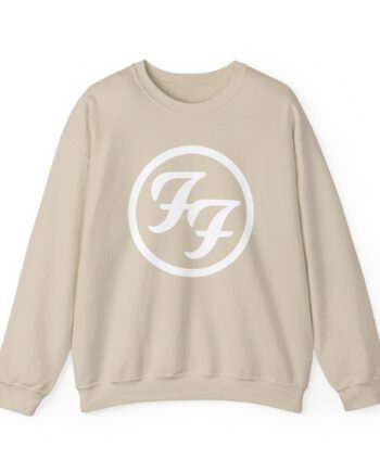 Foo Fighters Ff Logo Unisex Heavy Blend™ Crewneck Sweatshirt