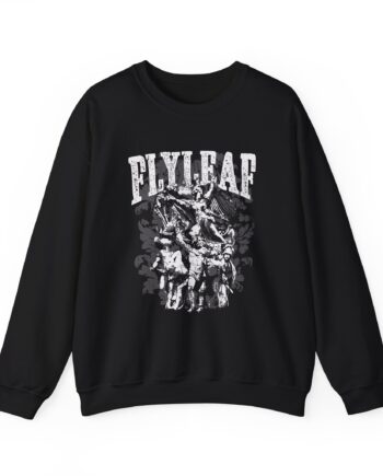 Flyleaf Carved Statues Unisex Heavy Blend™ Crewneck Sweatshirt