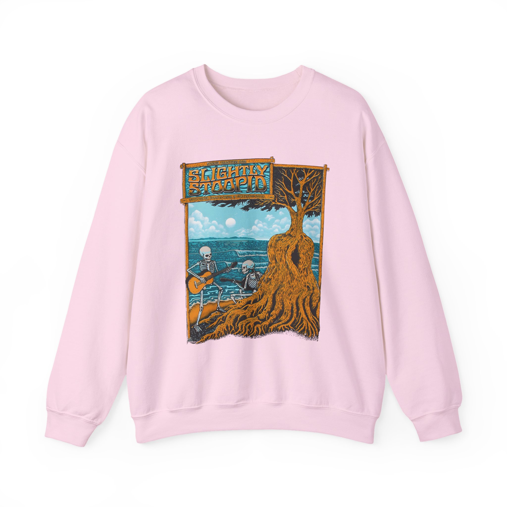 Slightly Stoopid Schaw Beach Unisex Heavy Blendâ„¢ Crewneck Sweatshirt