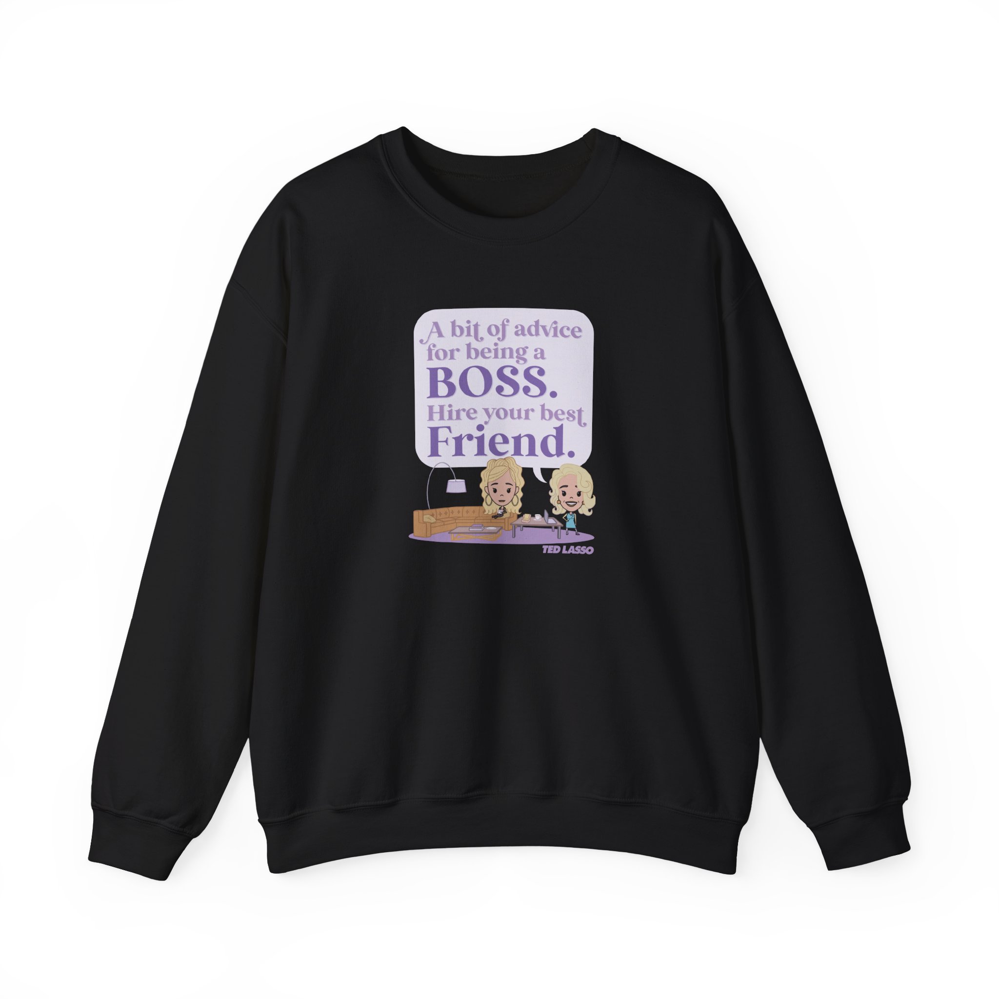 Ted Lasso Hire Your Best Friend Unisex Heavy Blendâ„¢ Crewneck Sweatshirt