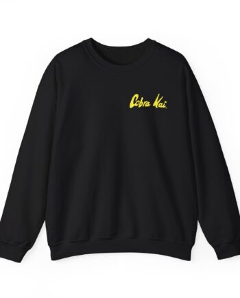 Cobra Kai Graffiti Cobra Unisex Heavy Blend™ Crewneck Sweatshirt
