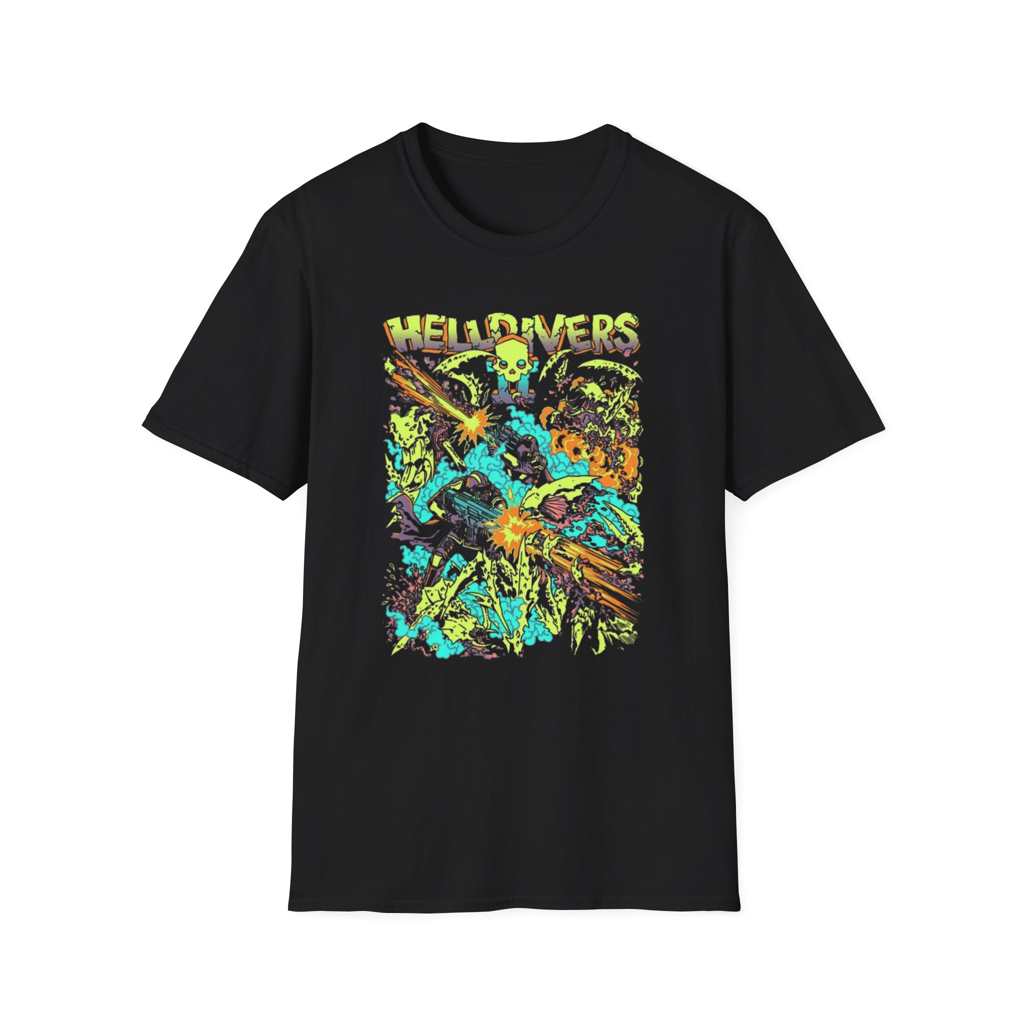 Helldivers the Taste of Freedom Unisex Softstyle T-Shirt