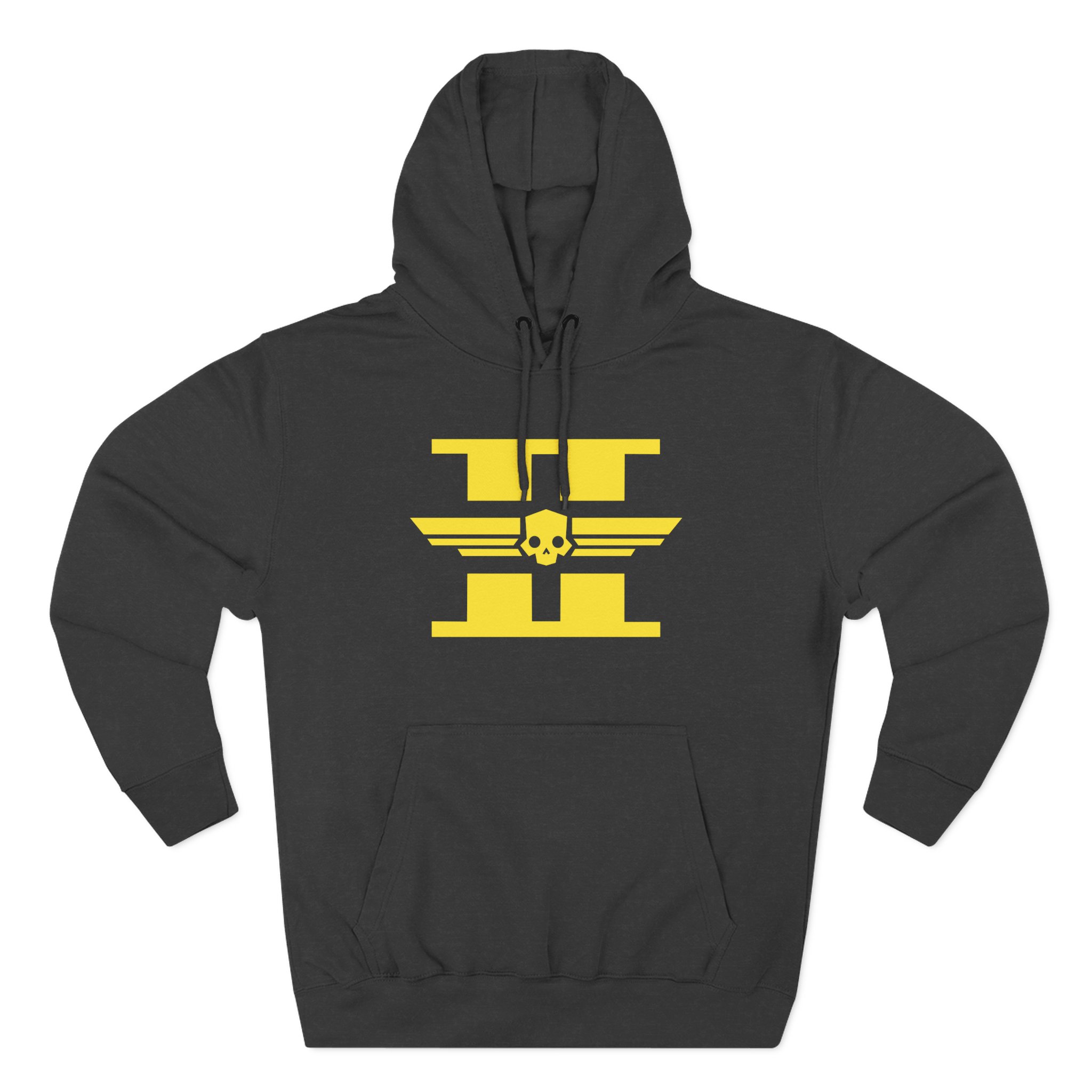 Helldivers Fan Icon Three-Panel Fleece Hoodie