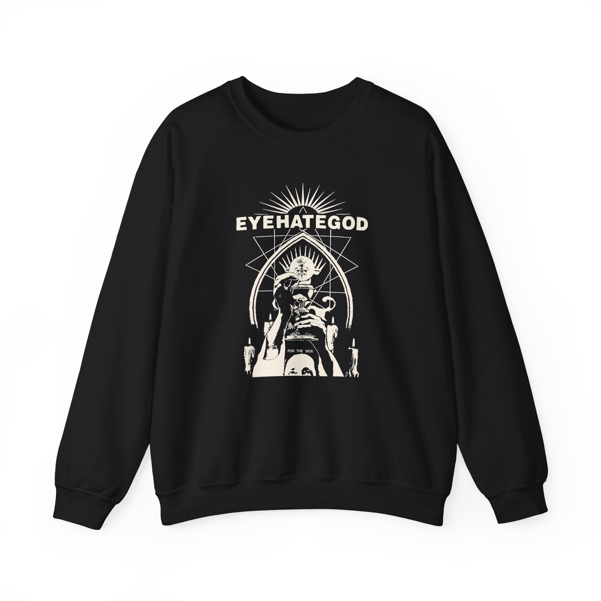 Eyehategod Communion Unisex Heavy Blendâ„¢ Crewneck Sweatshirt