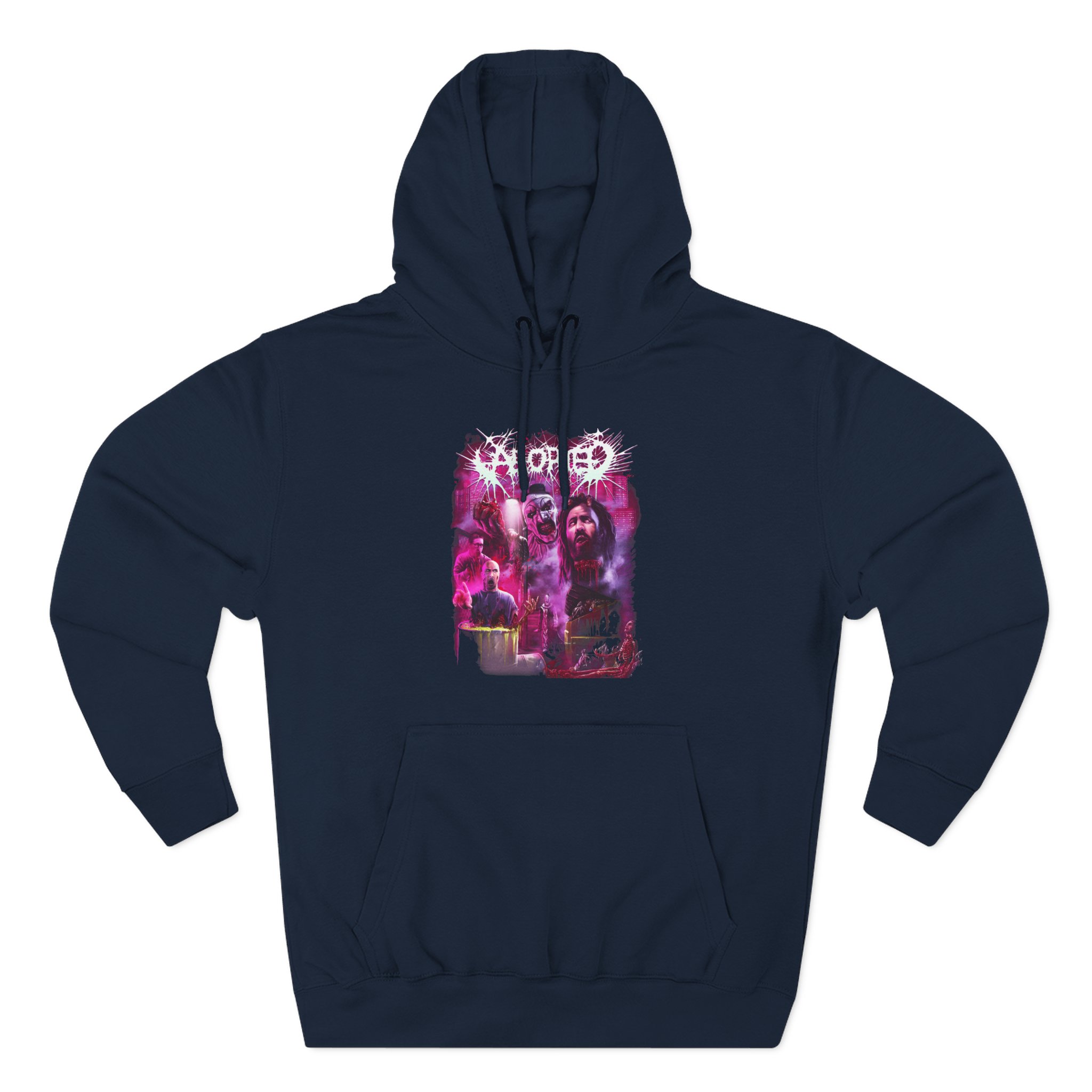 Aborted Terrify'er Three-Panel Fleece Hoodie