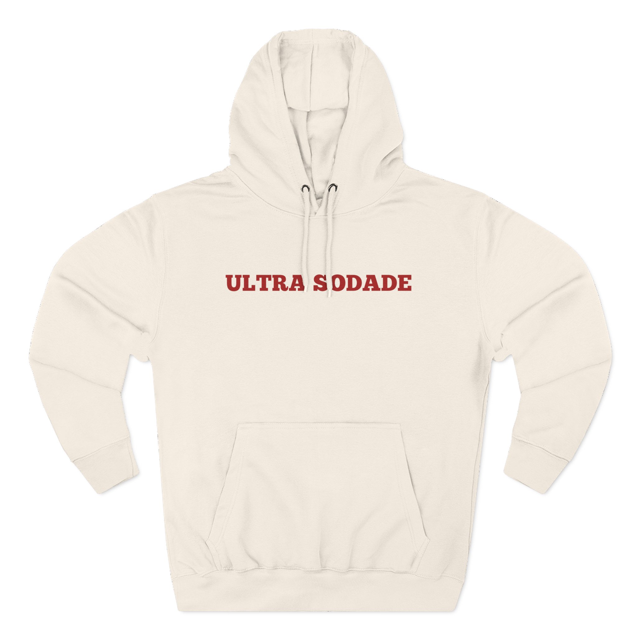 Kevin Kaarl Ultra Sodade Three-Panel Fleece Hoodie