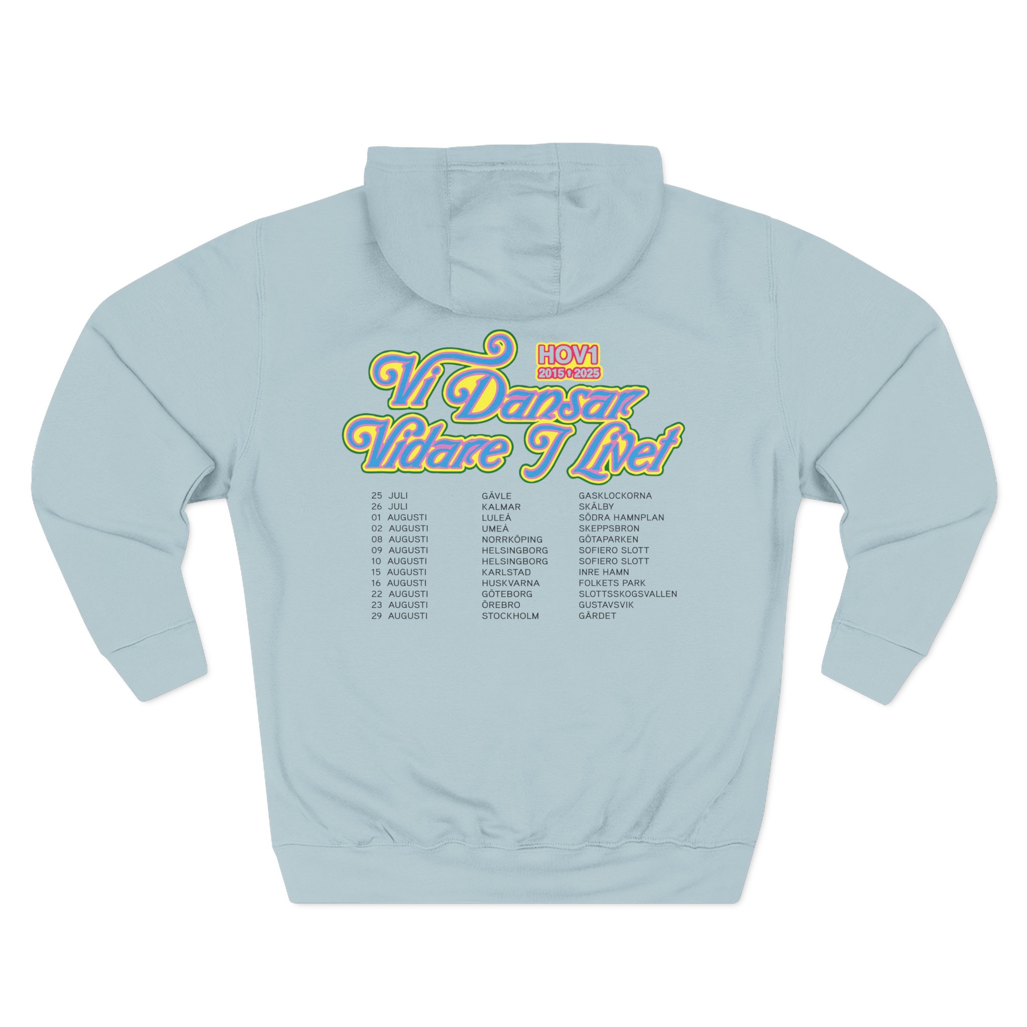 Hov1 Tour 2025 Three-Panel Fleece Hoodie