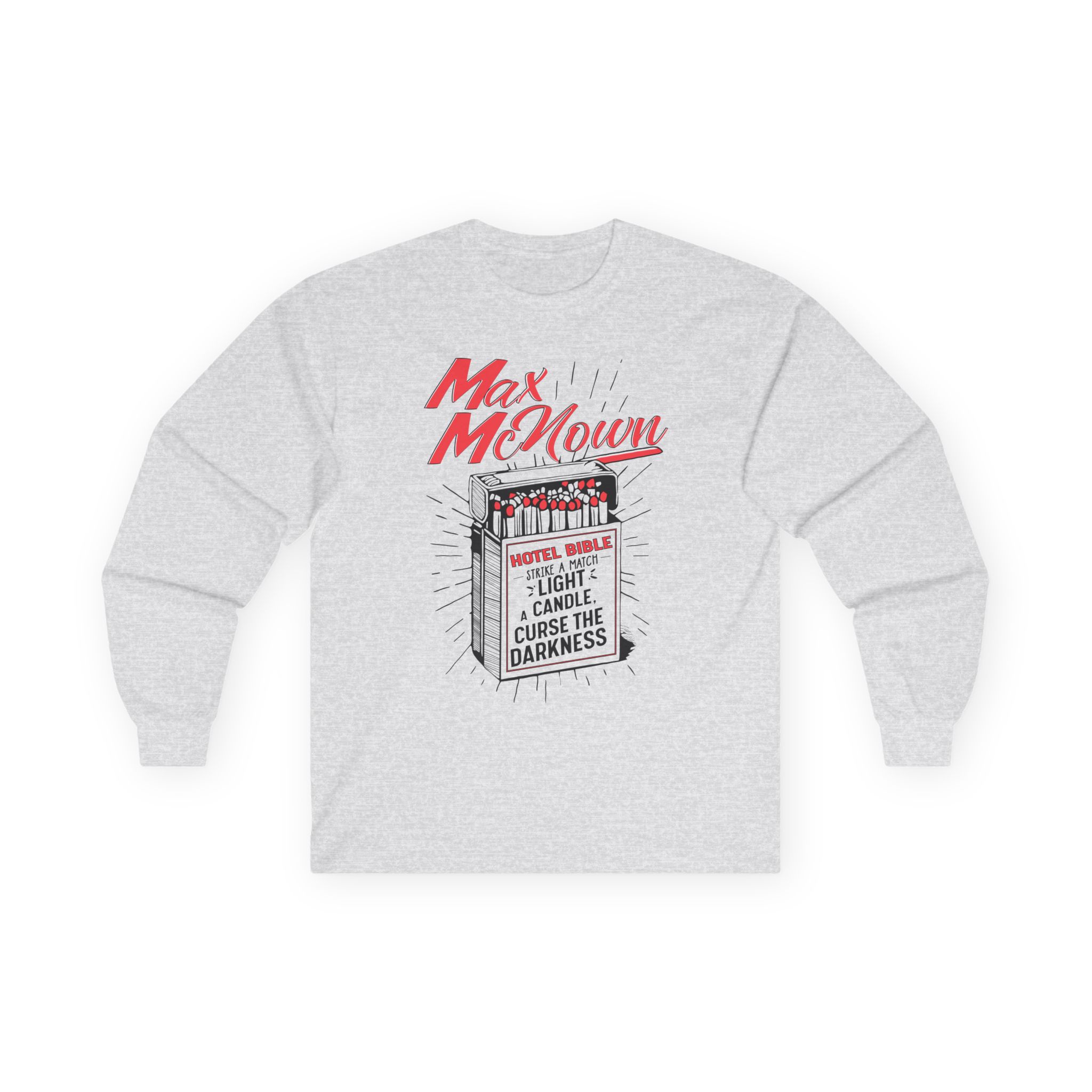 Max Mcnown Matchbox Unisex Ultra Cotton Long Sleeve Tee