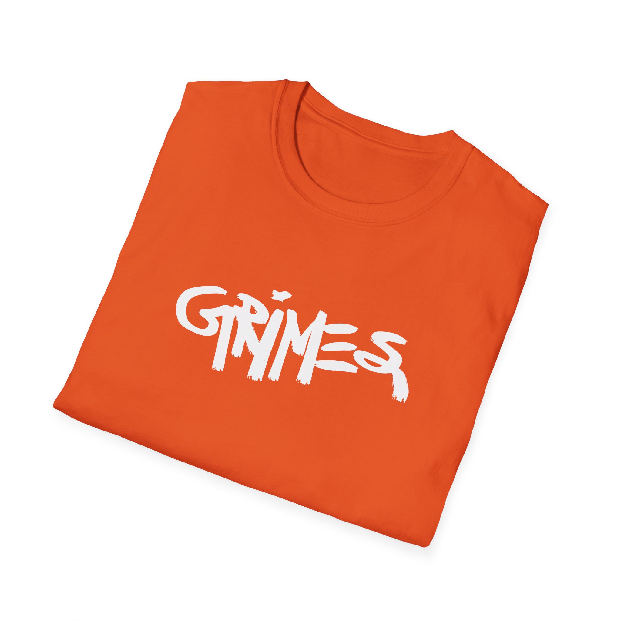Grimes Logo Unisex Softstyle T-shirt