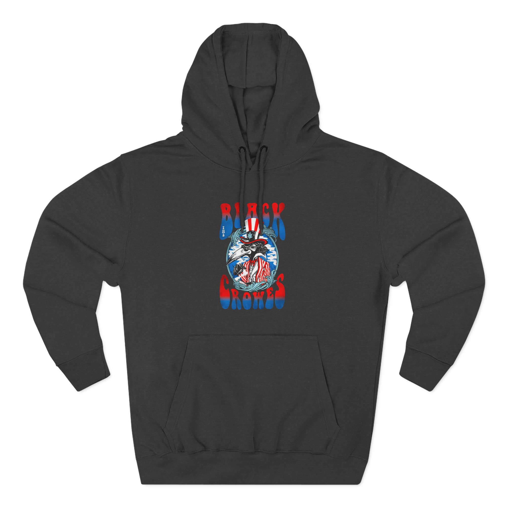 BC Uncle Sam Crowe Three-Panel Fleece Hoodie
