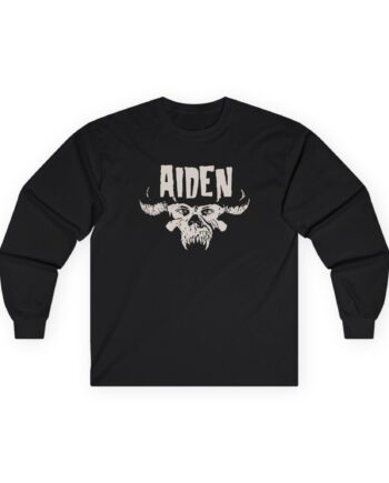 Aiden Unisex Ultra Cotton Long Sleeve Tee