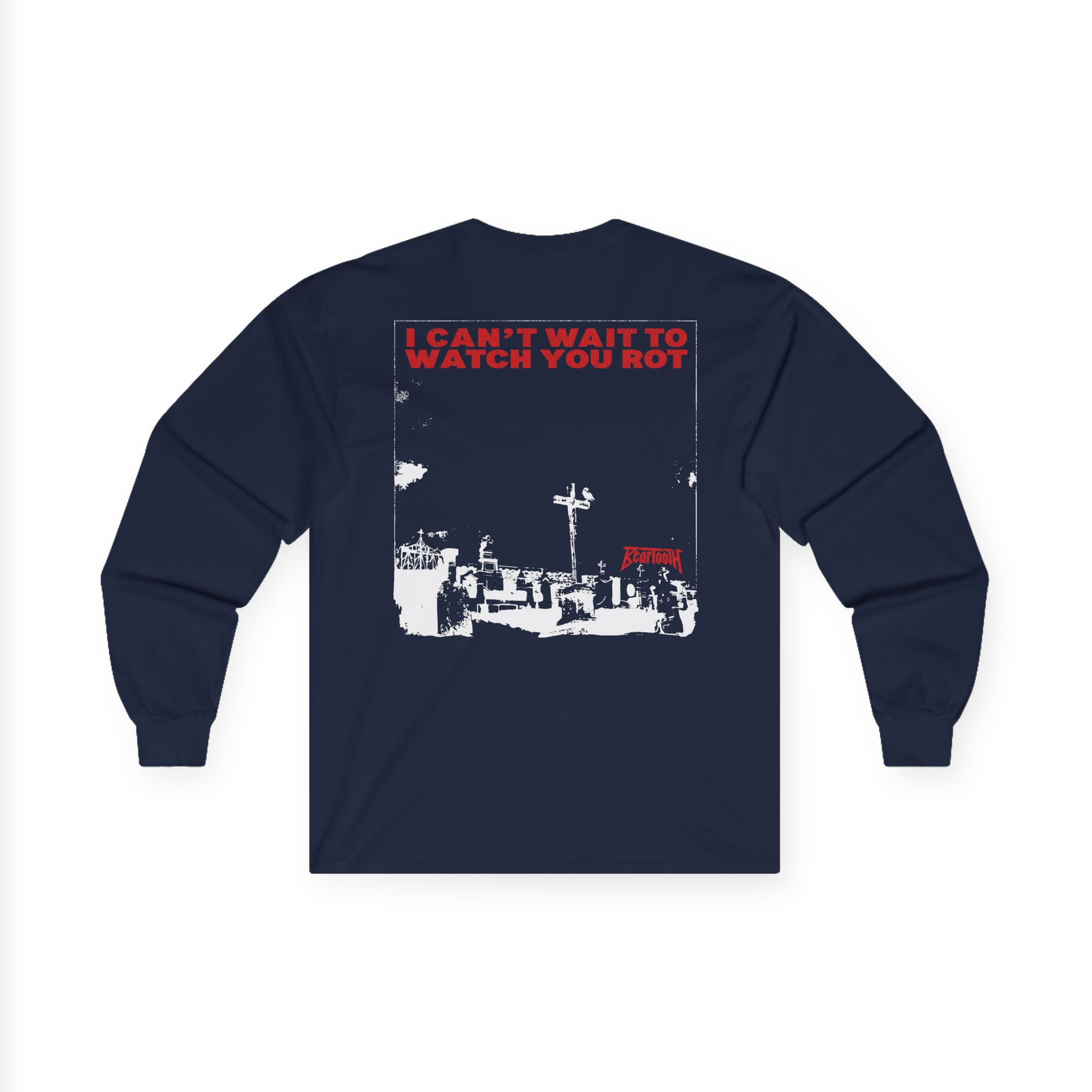 Beartooth Graveyard Unisex Ultra Cotton Long Sleeve Tee