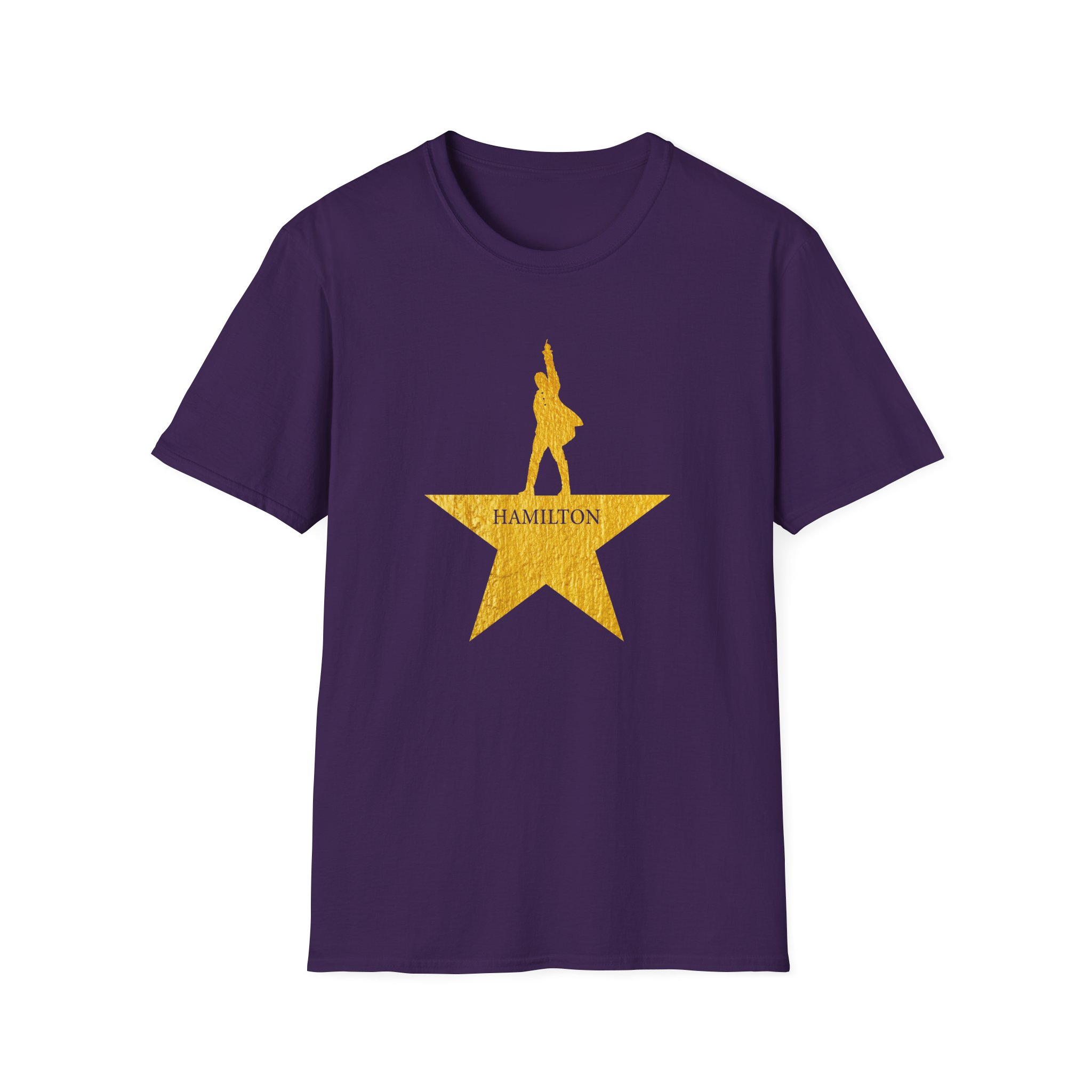 Hamilton Gold Star Unisex Softstyle T-Shirt
