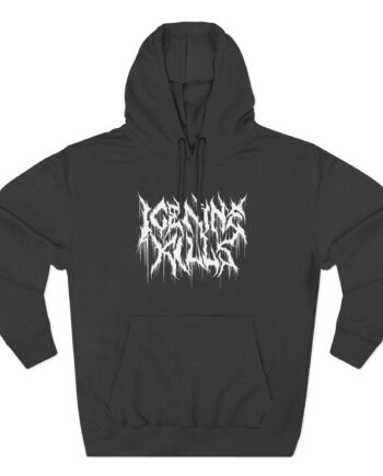 Ice Nine Kills Logo Three-Panel Fleece Hoodie
