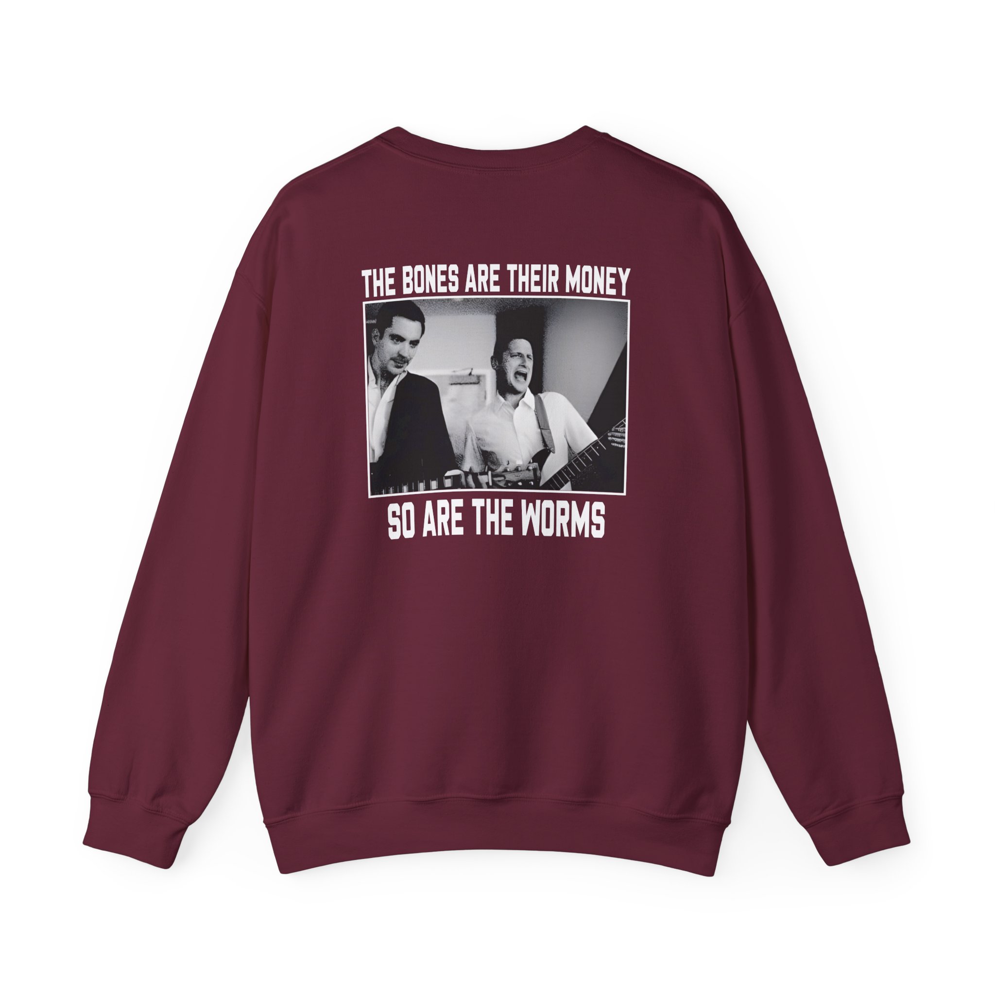 I Think You Should Leave Unisex Heavy Blendâ„¢ Crewneck Sweatshirt
