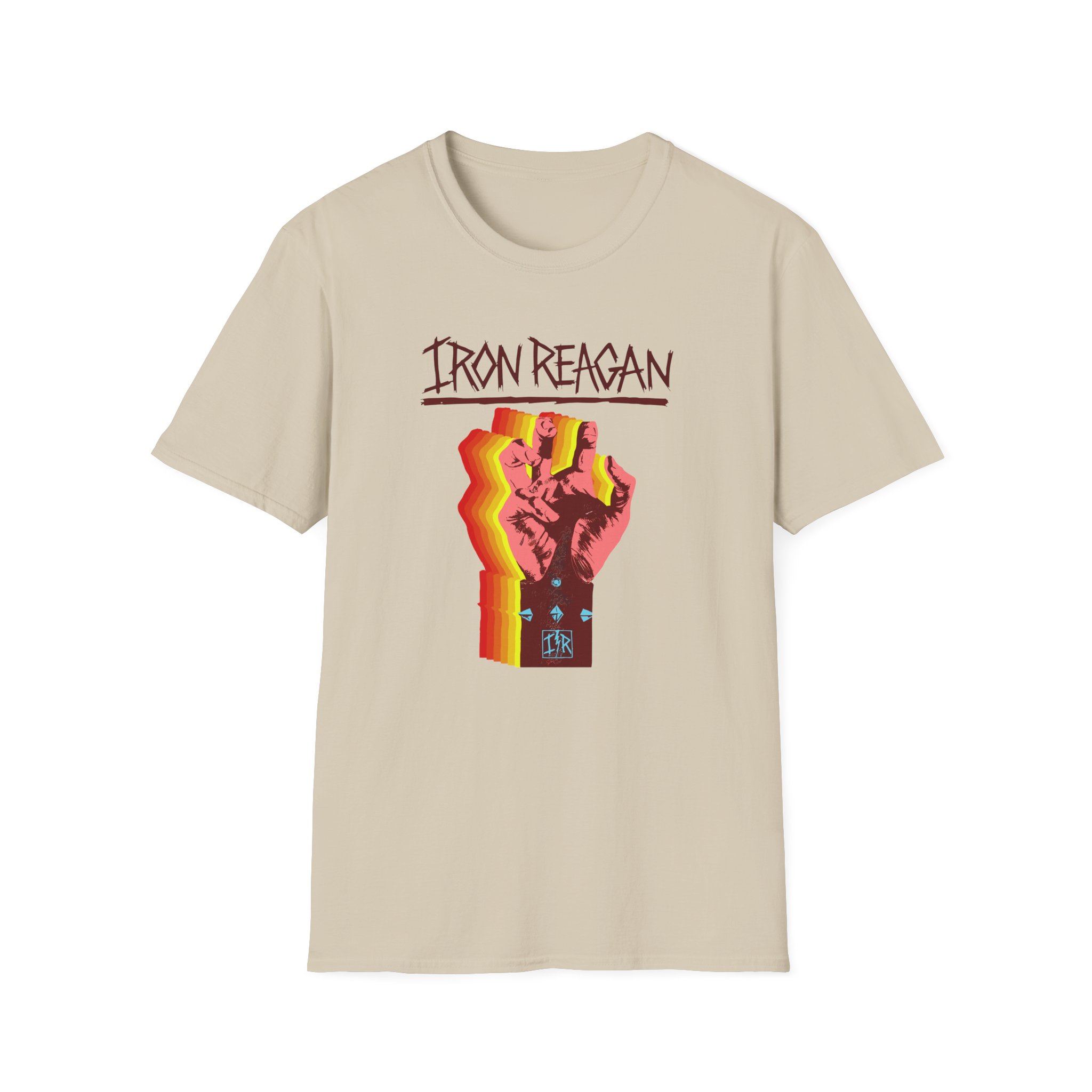 Iron Reagan Unisex Softstyle T-Shirt