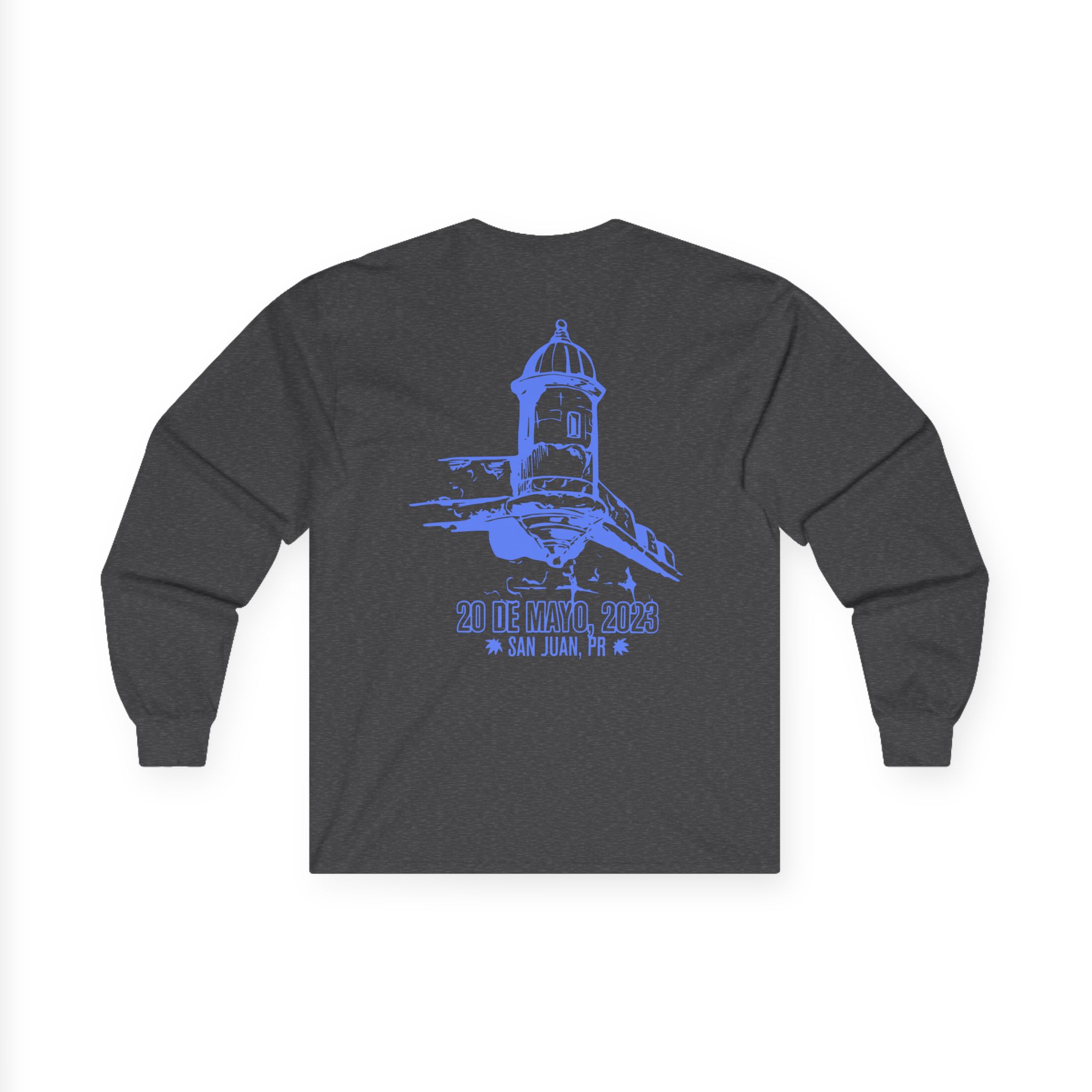 Eladio Carrion Puerto Rico Unisex Ultra Cotton Long Sleeve Tee