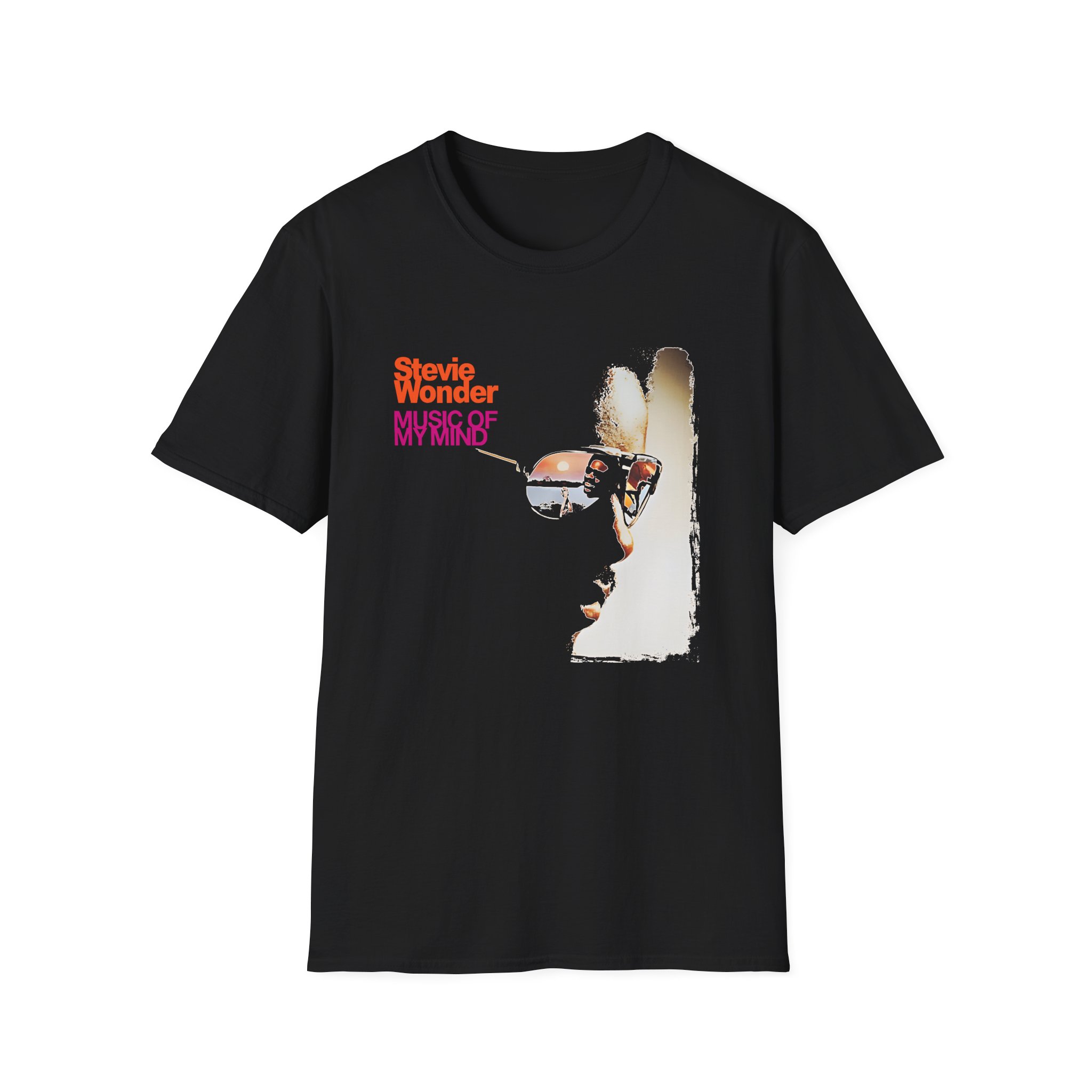 Stevie Wonder Music of My Mind Unisex Softstyle T-Shirt