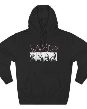 Alix Earle Wwad Three-Panel Fleece Hoodie
