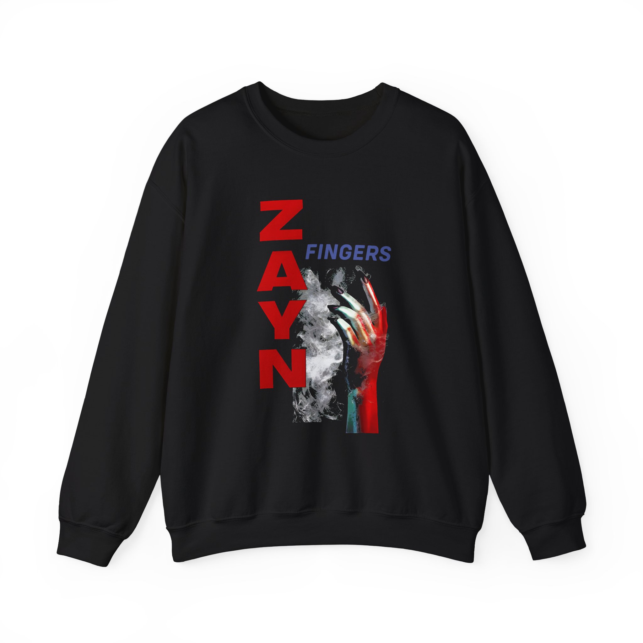 Zayn Malik Fingers Unisex Heavy Blendâ„¢ Crewneck Sweatshirt