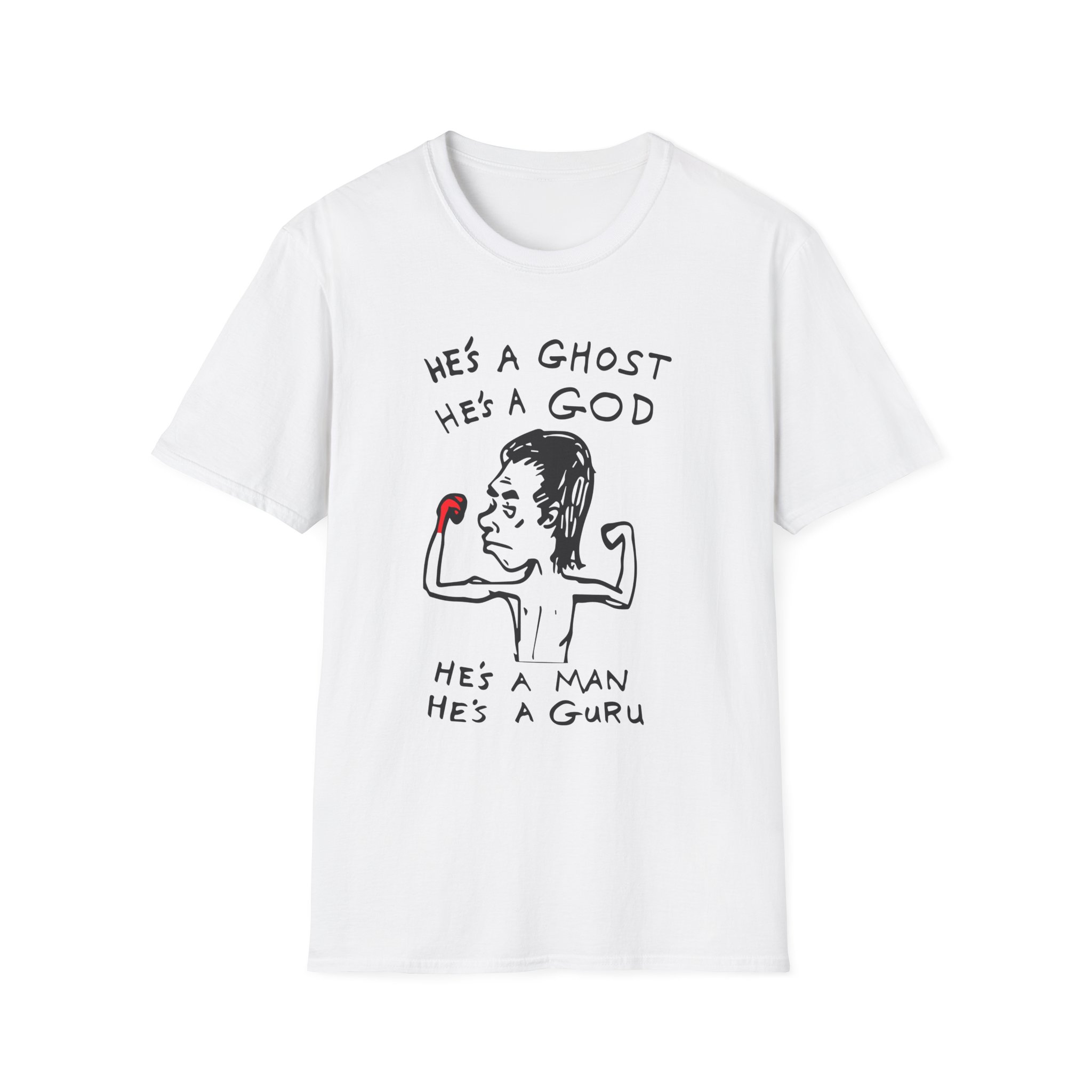 Nick Cave Guru Unisex Softstyle T-Shirt