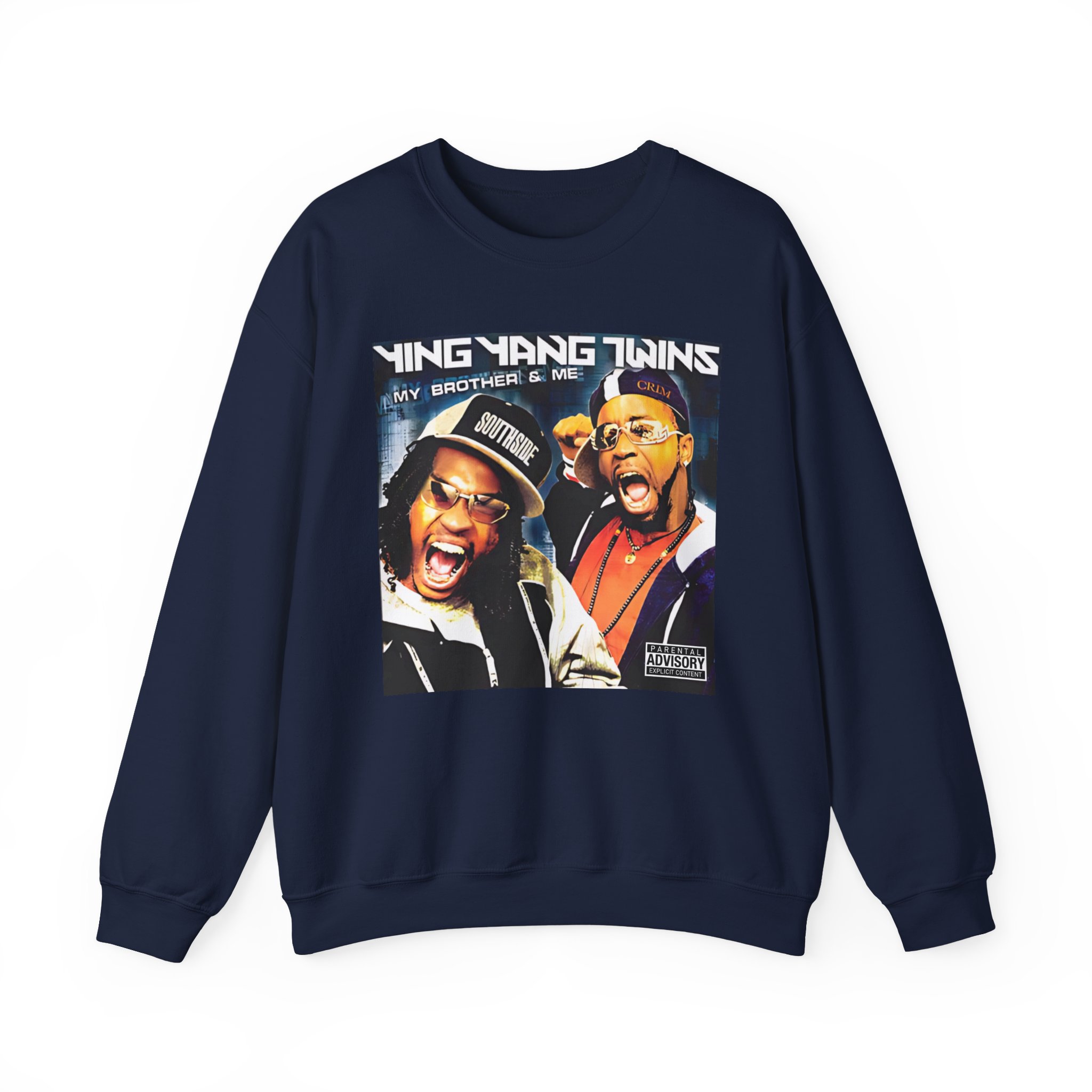 Ying Yang Twins Unisex Heavy Blendâ„¢ Crewneck Sweatshirt