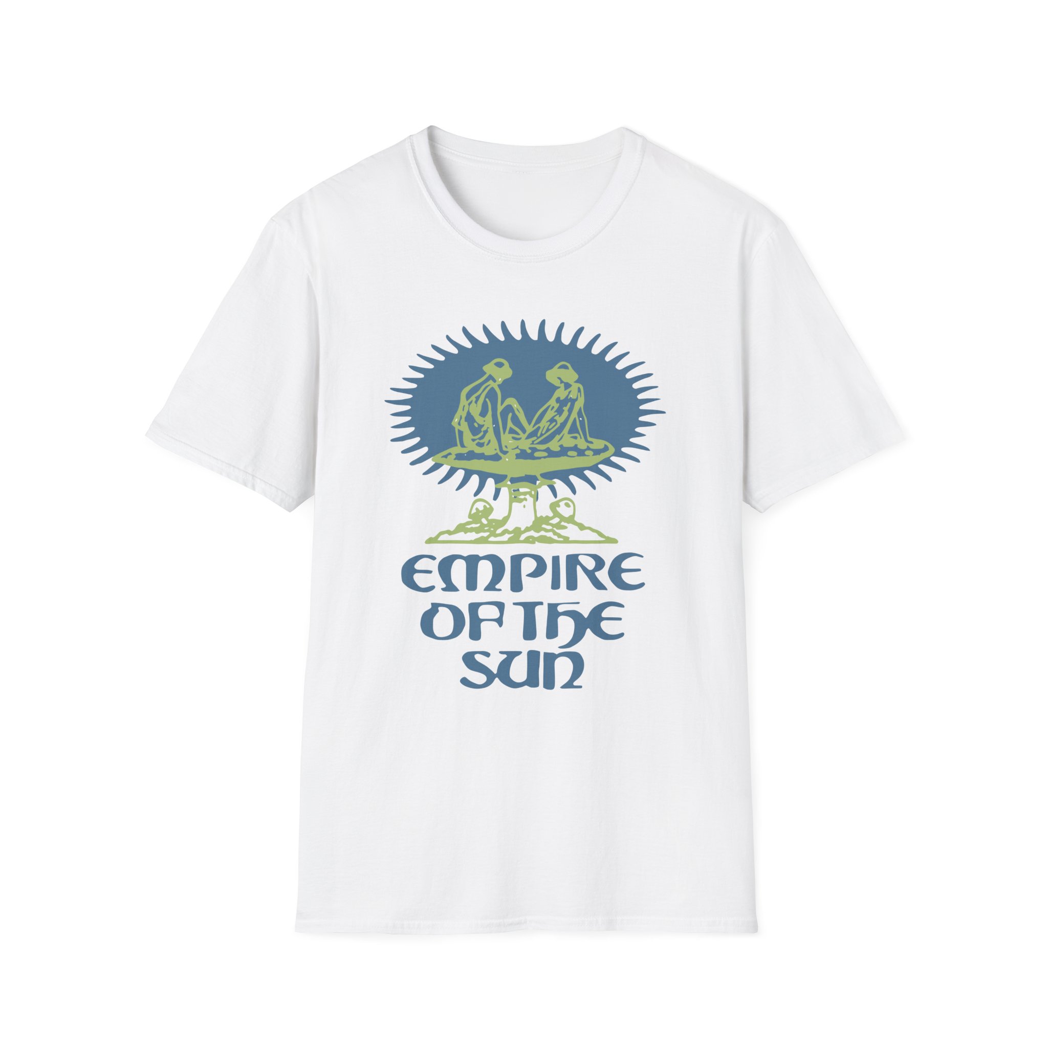 Empire of the Sun Mushroom Unisex Softstyle T-Shirt