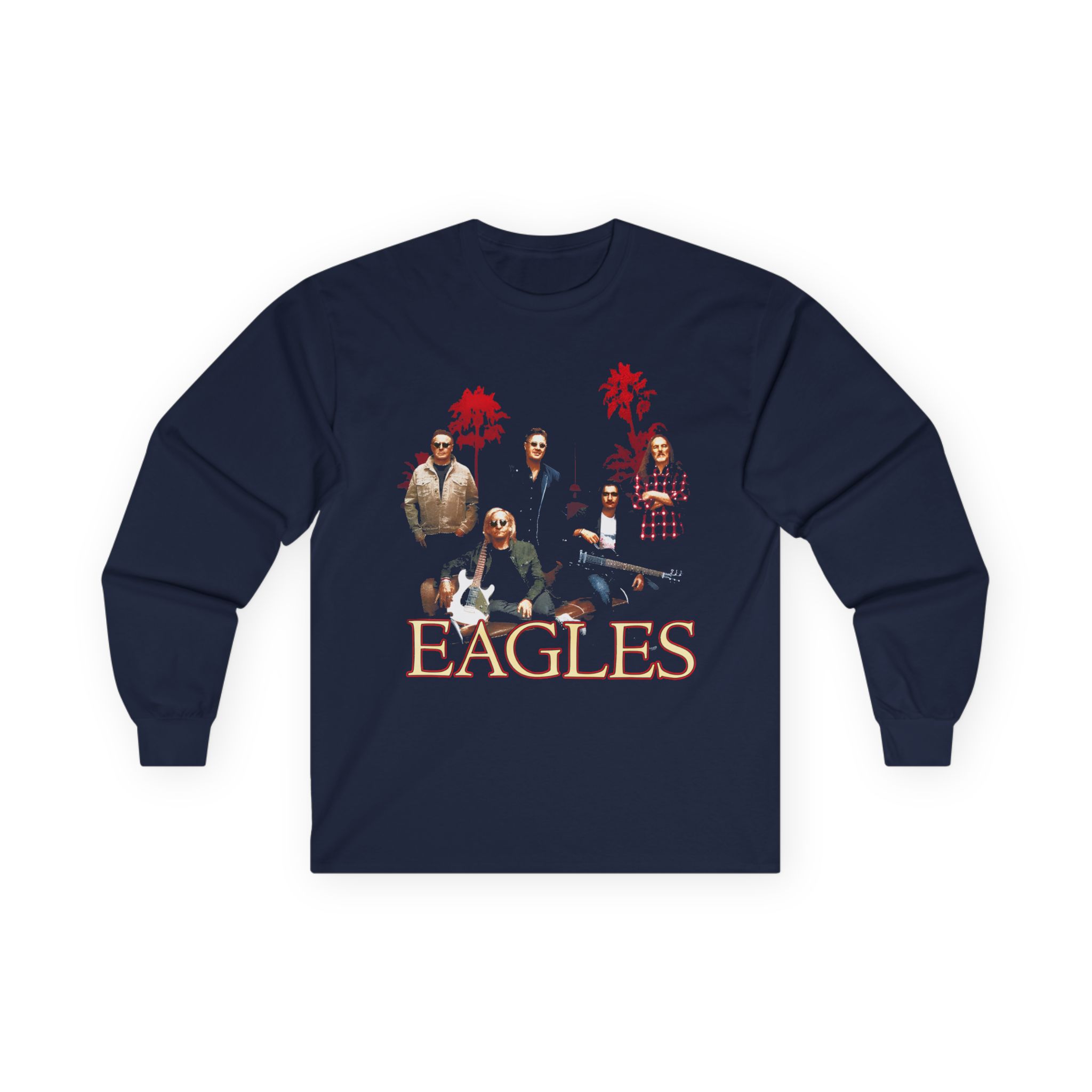 The Eagles Long Goodbye 2023 Photo Unisex Ultra Cotton Long Sleeve Tee