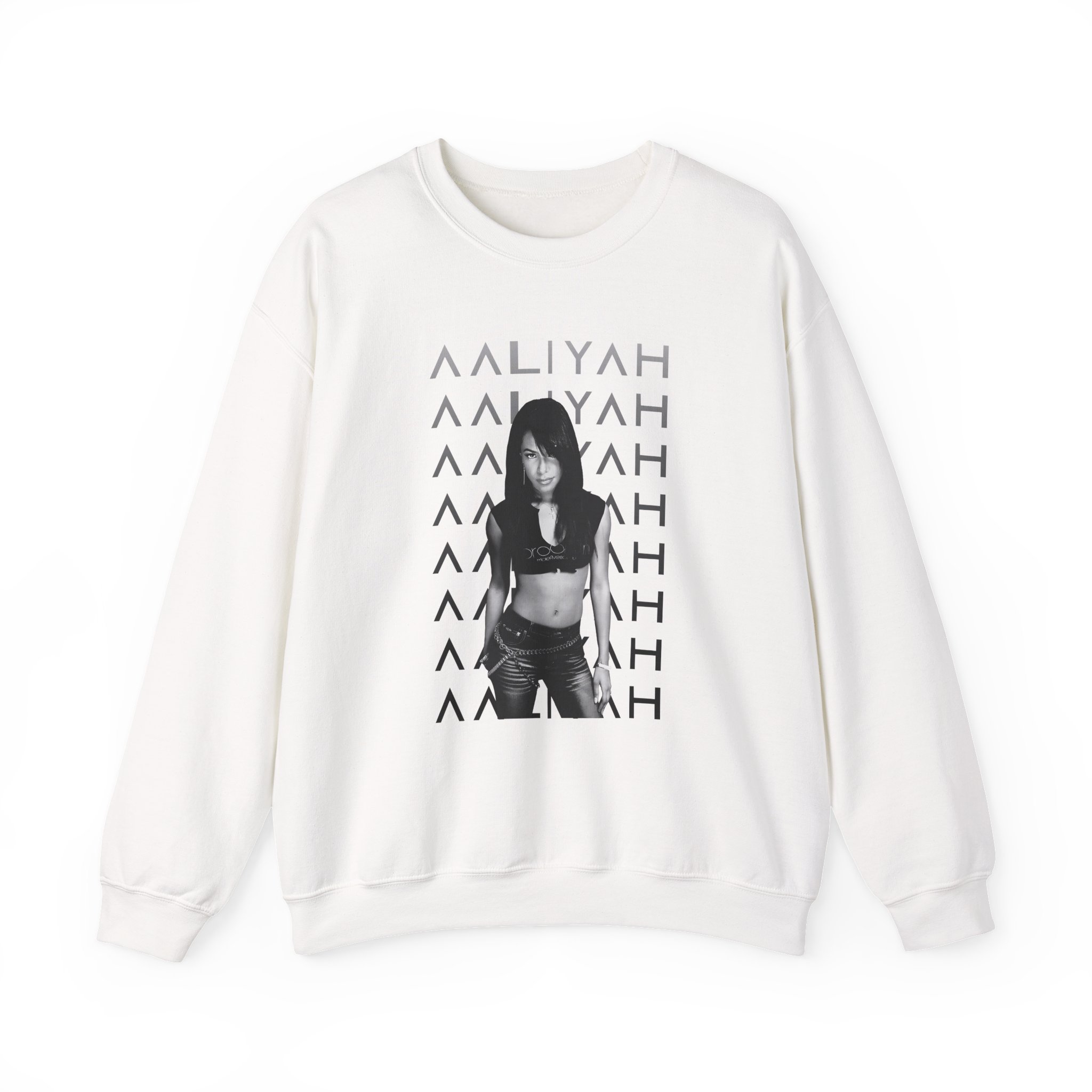 Aaliyah Unisex Heavy Blendâ„¢ Crewneck Sweatshirt