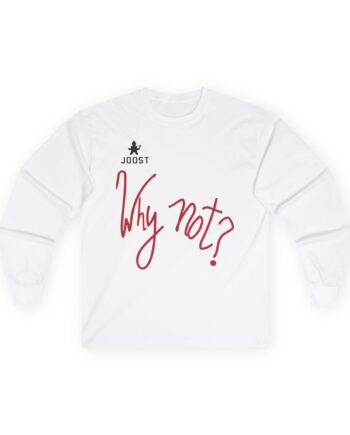Joost Klein Joost Klein Why Not Unisex Ultra Cotton Long Sleeve Tee