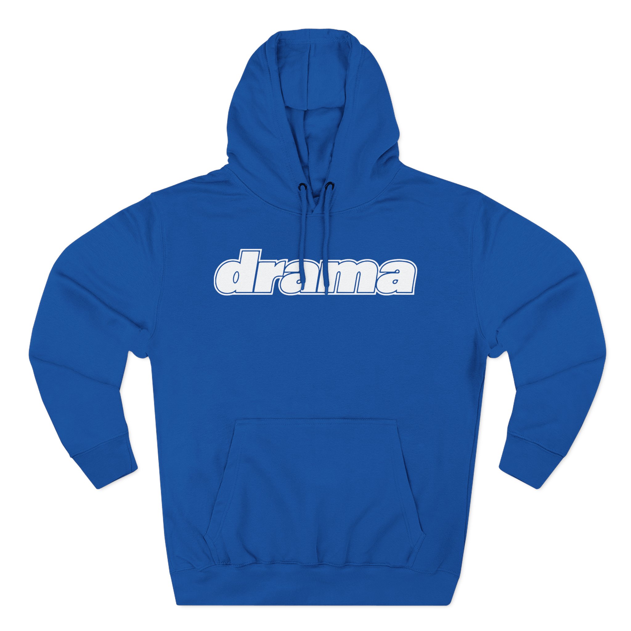 Aitch Drama Three-Panel Fleece Hoodie