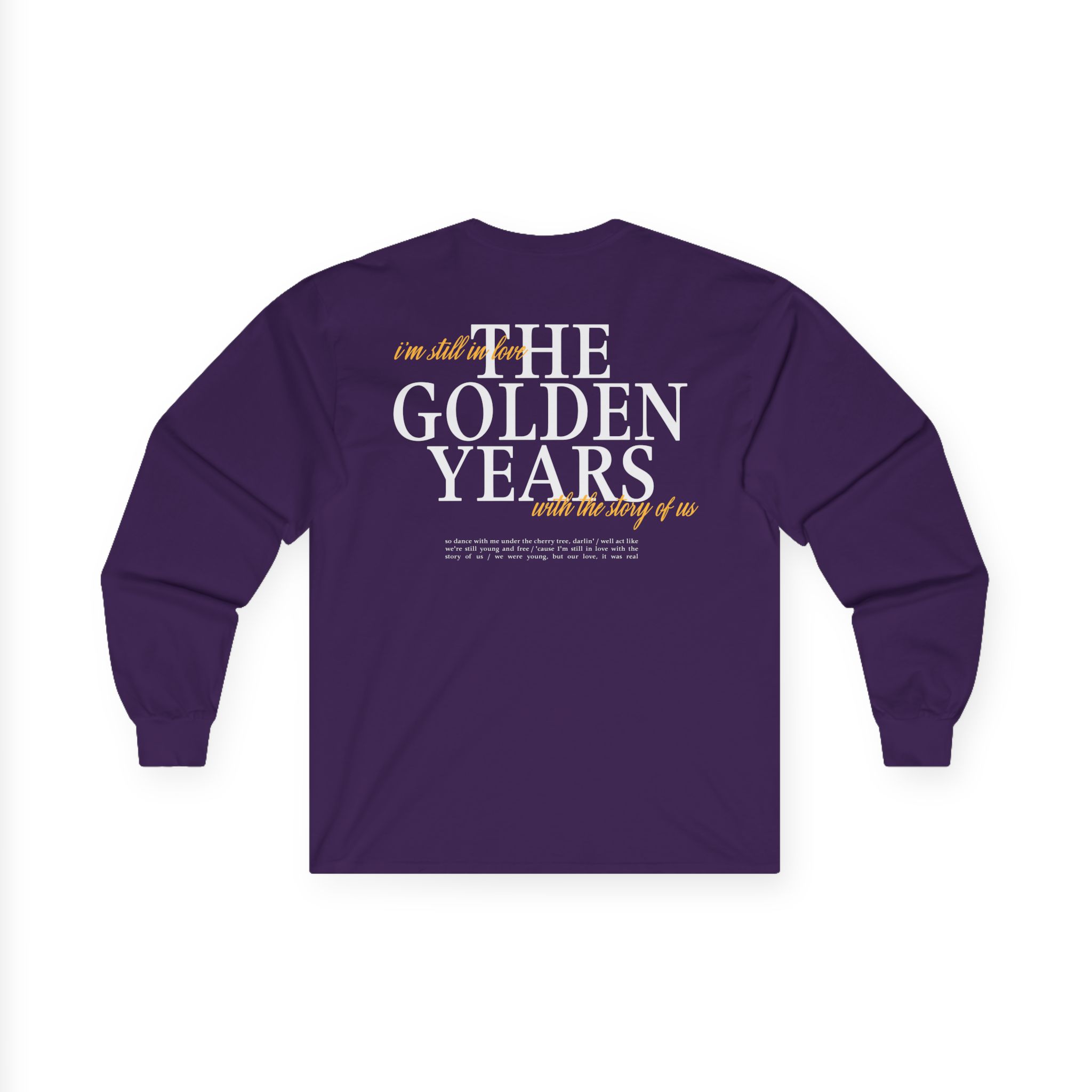 Joshua Bassett Lyric Unisex Ultra Cotton Long Sleeve Tee