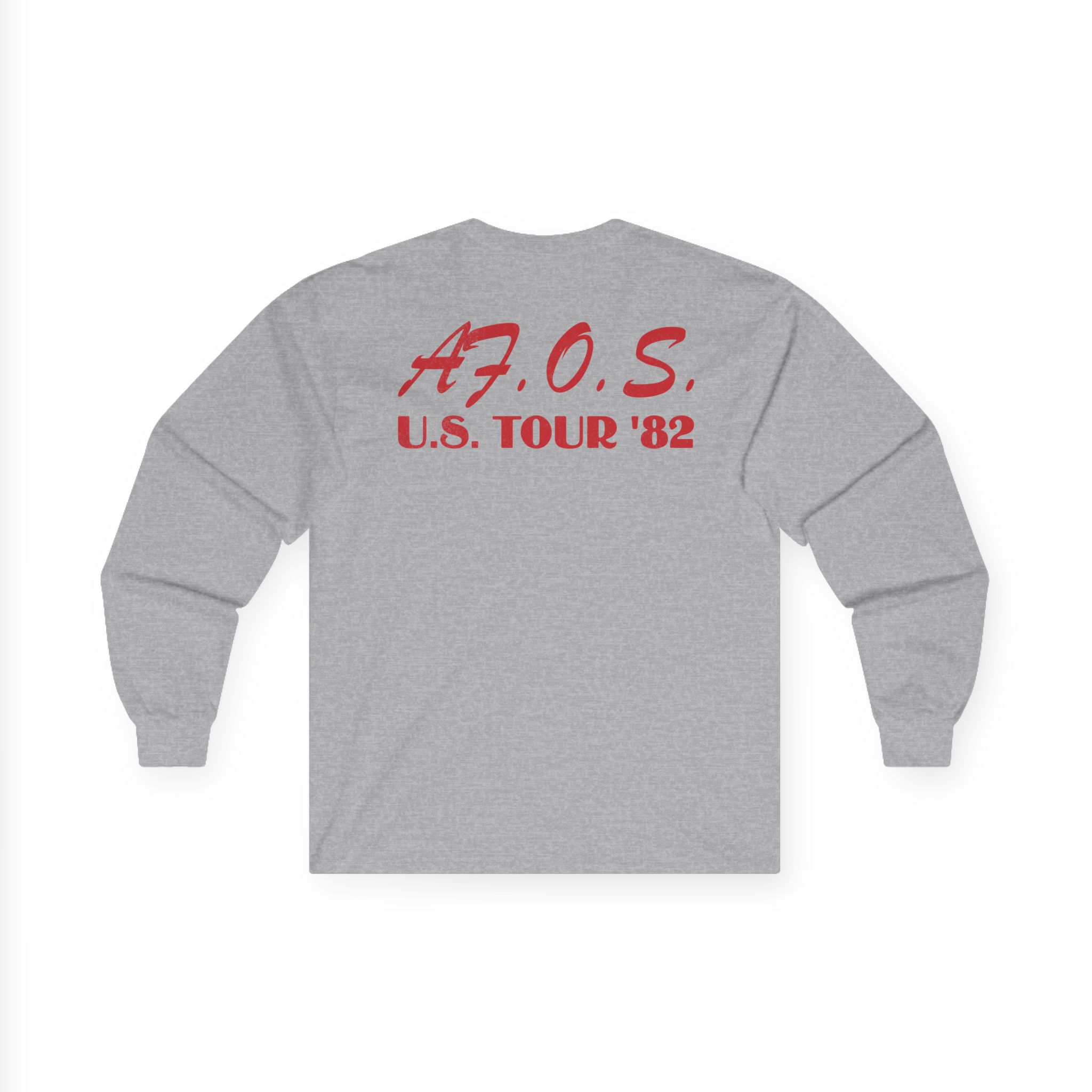 A Flock of Seagulls Us 1982 Tour Unisex Ultra Cotton Long Sleeve Tee