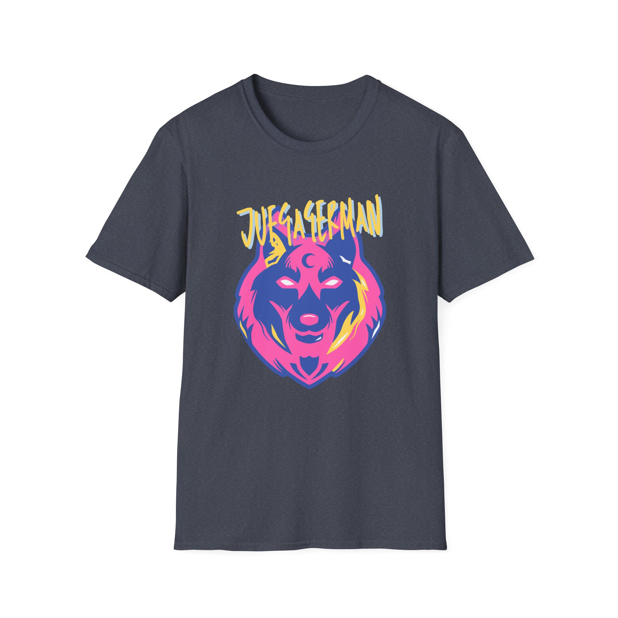 Juegagerman Unisex Softstyle T-Shirt