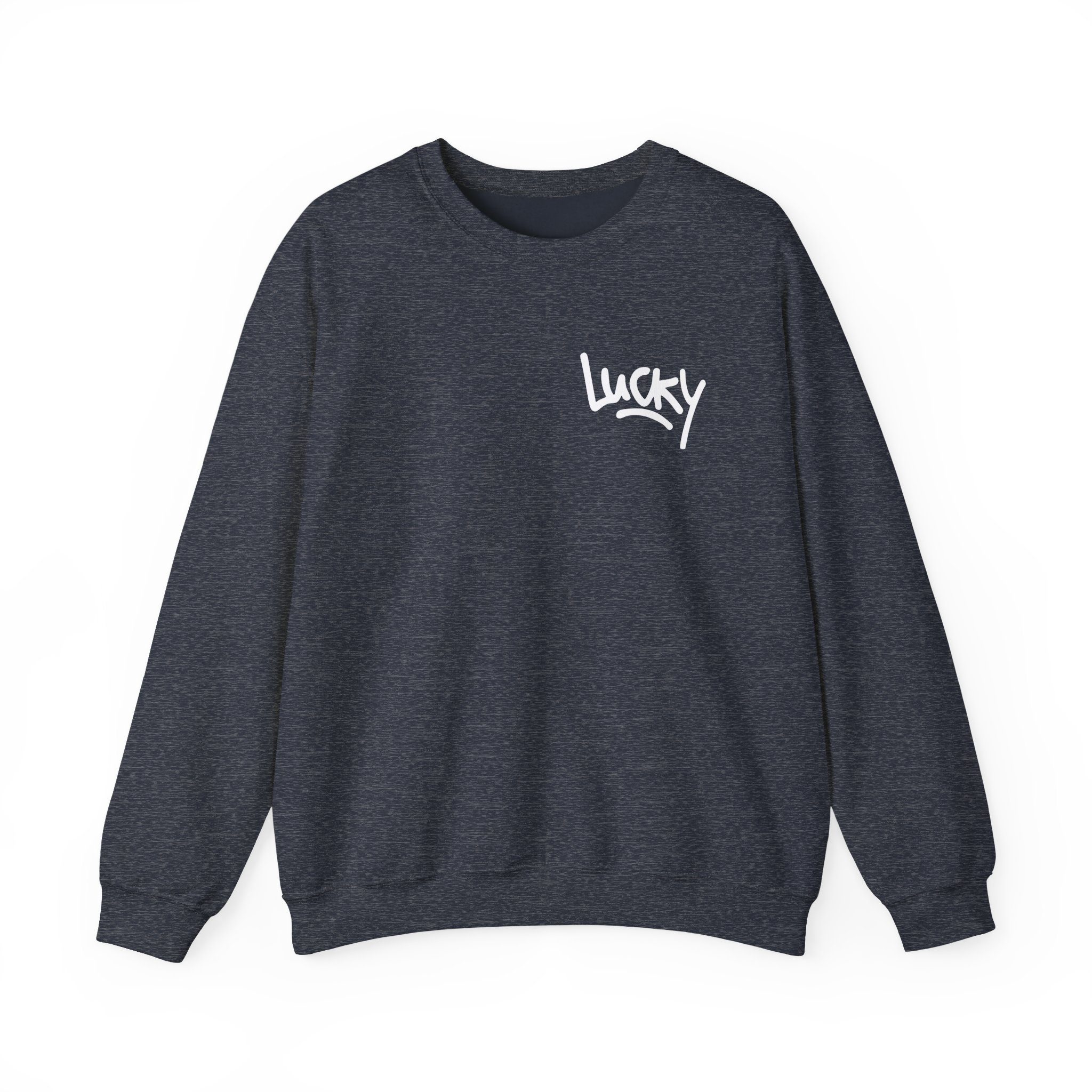 Teuterekordz Lucky's Unisex Heavy Blendâ„¢ Crewneck Sweatshirt