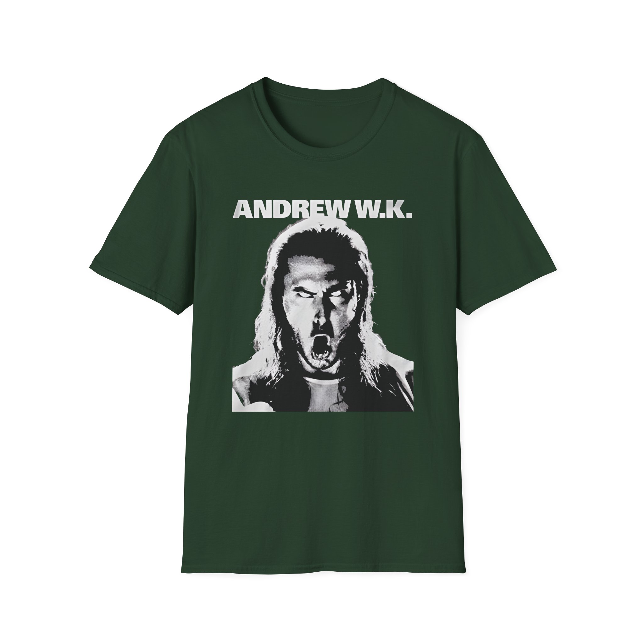Andrew Wk Magician Unisex Softstyle T-Shirt