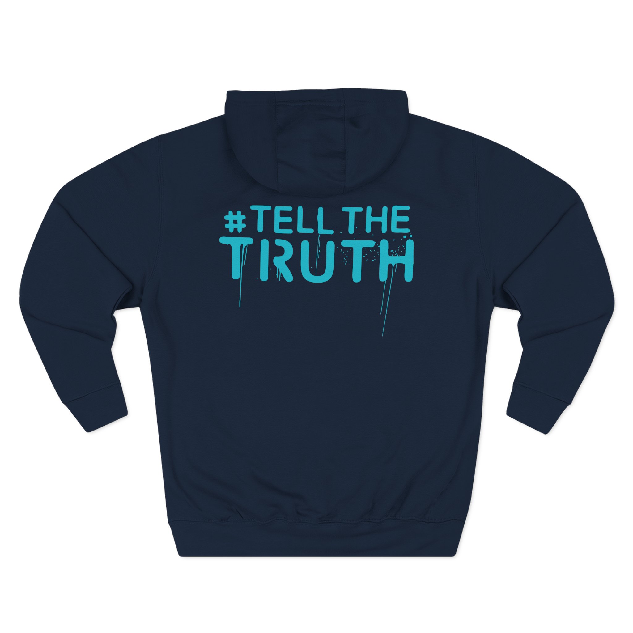 R Truth Tell The Truth Three-Panel Fleece Hoodie