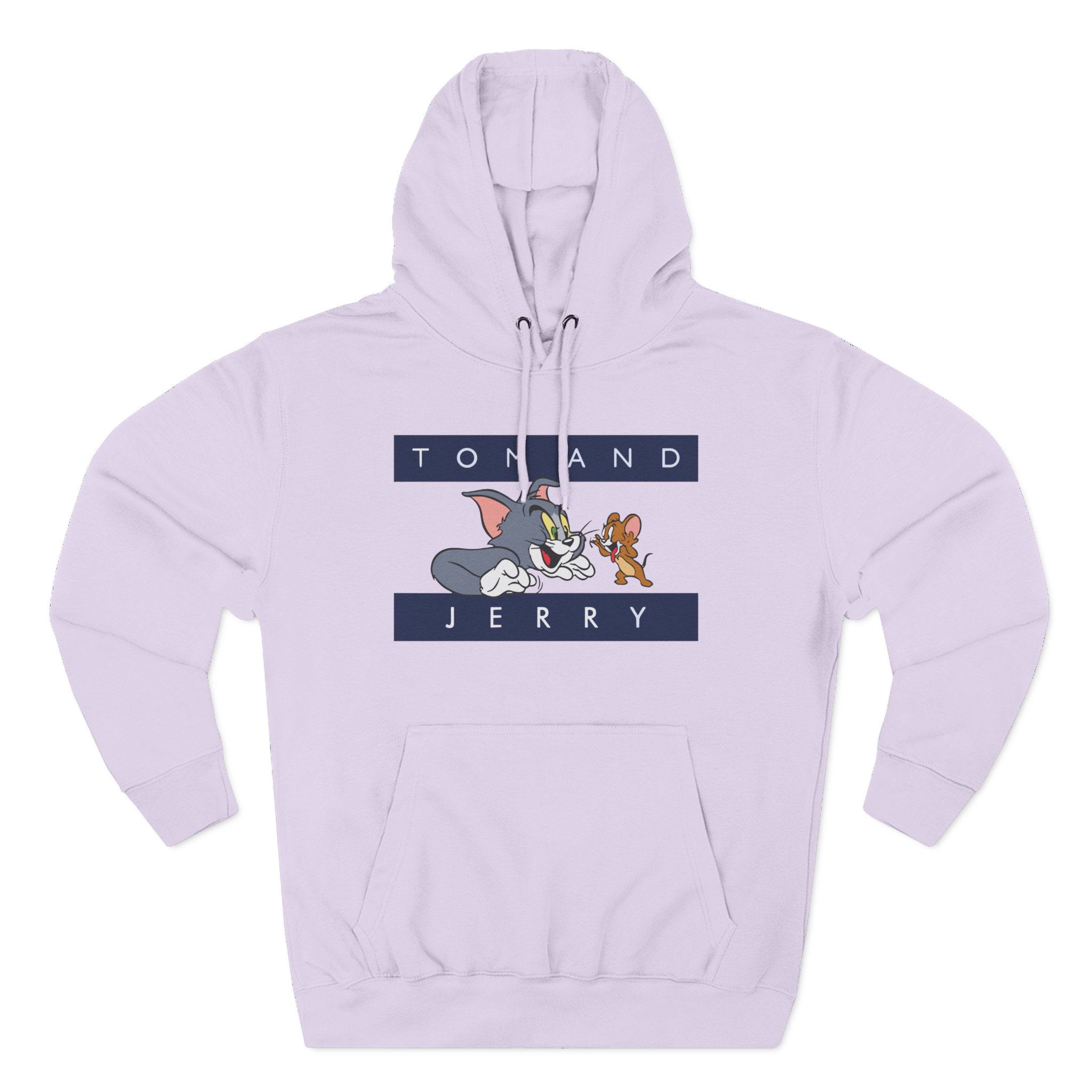Fede Vigevani Tom and Jerry Three-Panel Fleece Hoodie