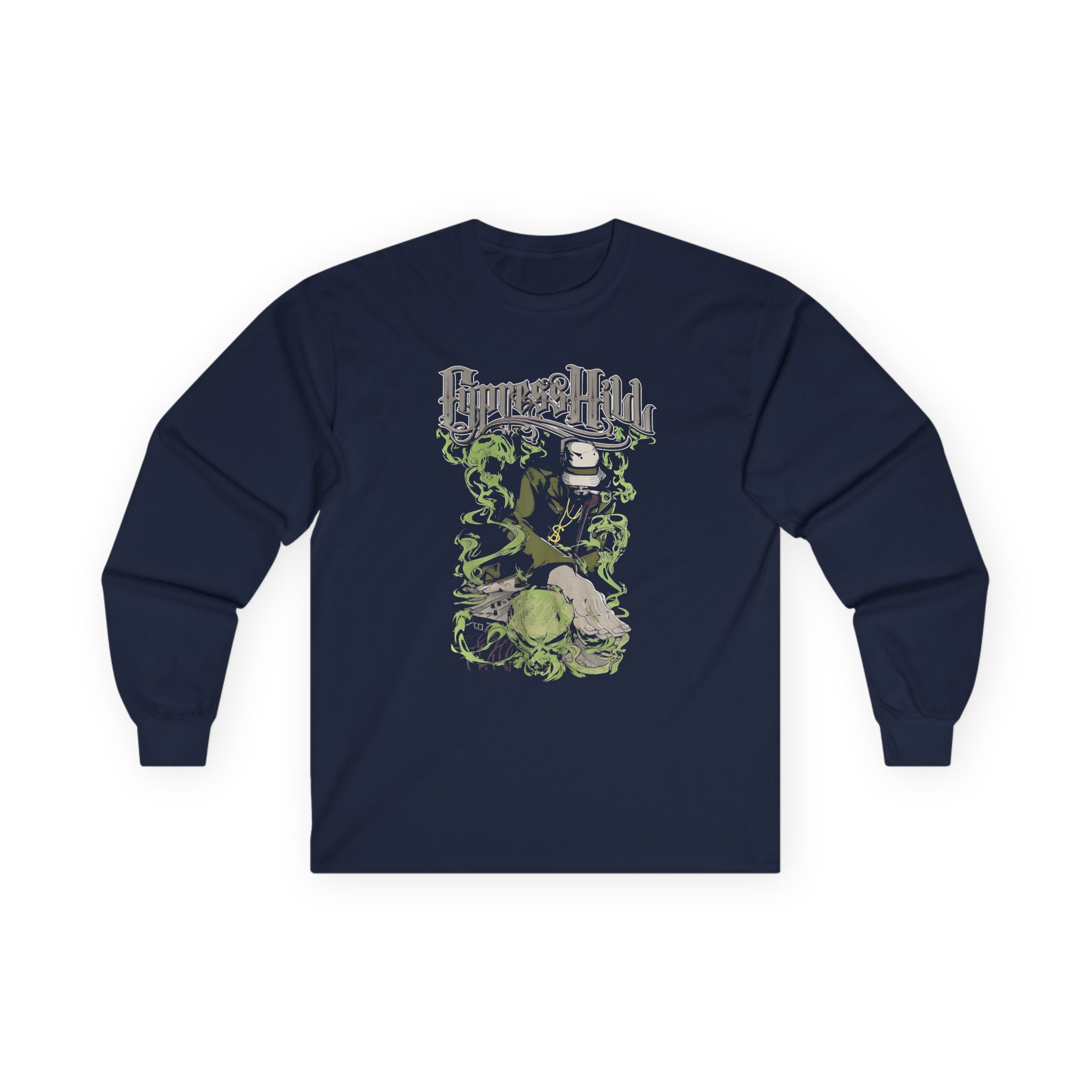Cypress Hill DJ Muggs Unisex Ultra Cotton Long Sleeve Tee
