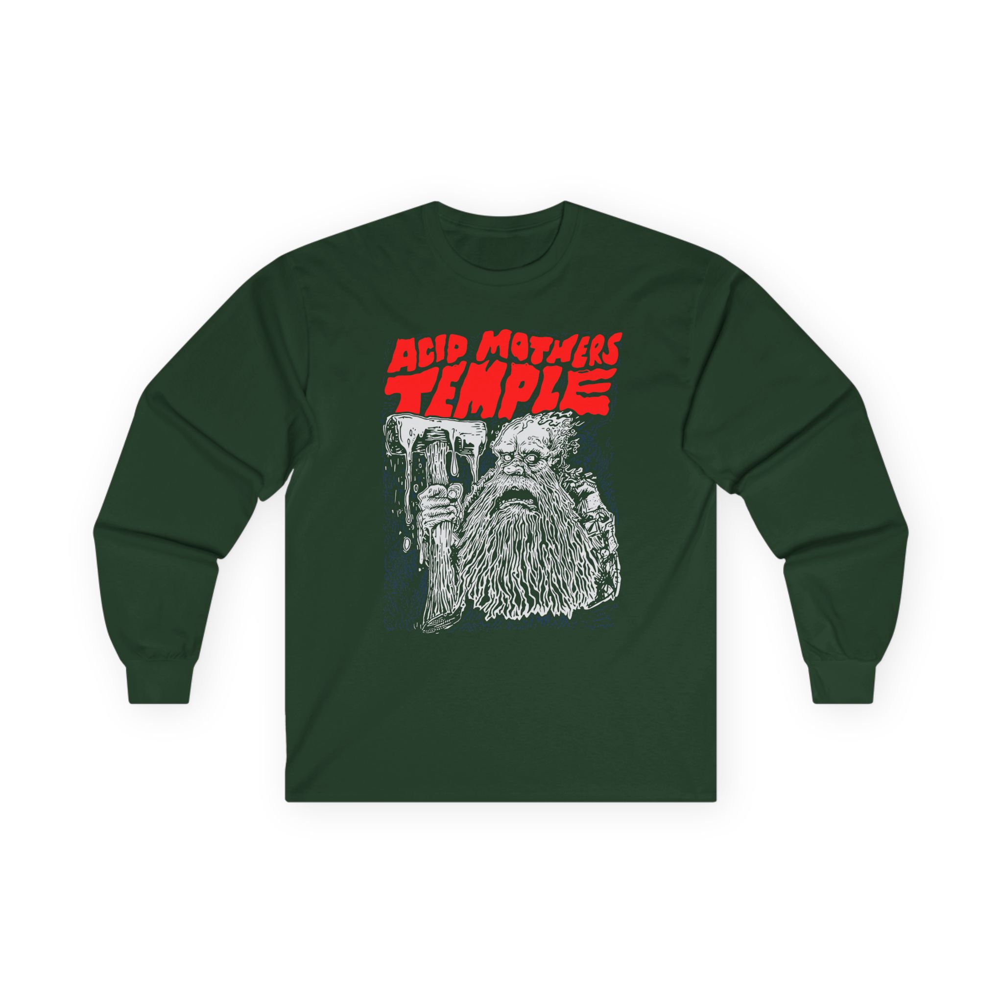 Acid Mothers Temple Unisex Ultra Cotton Long Sleeve Tee